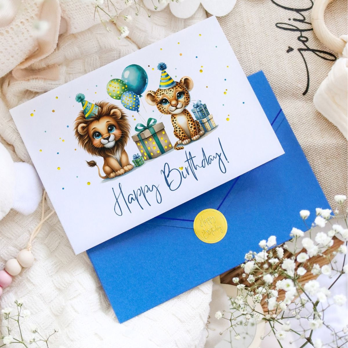 Geburtstagskarten Kinder