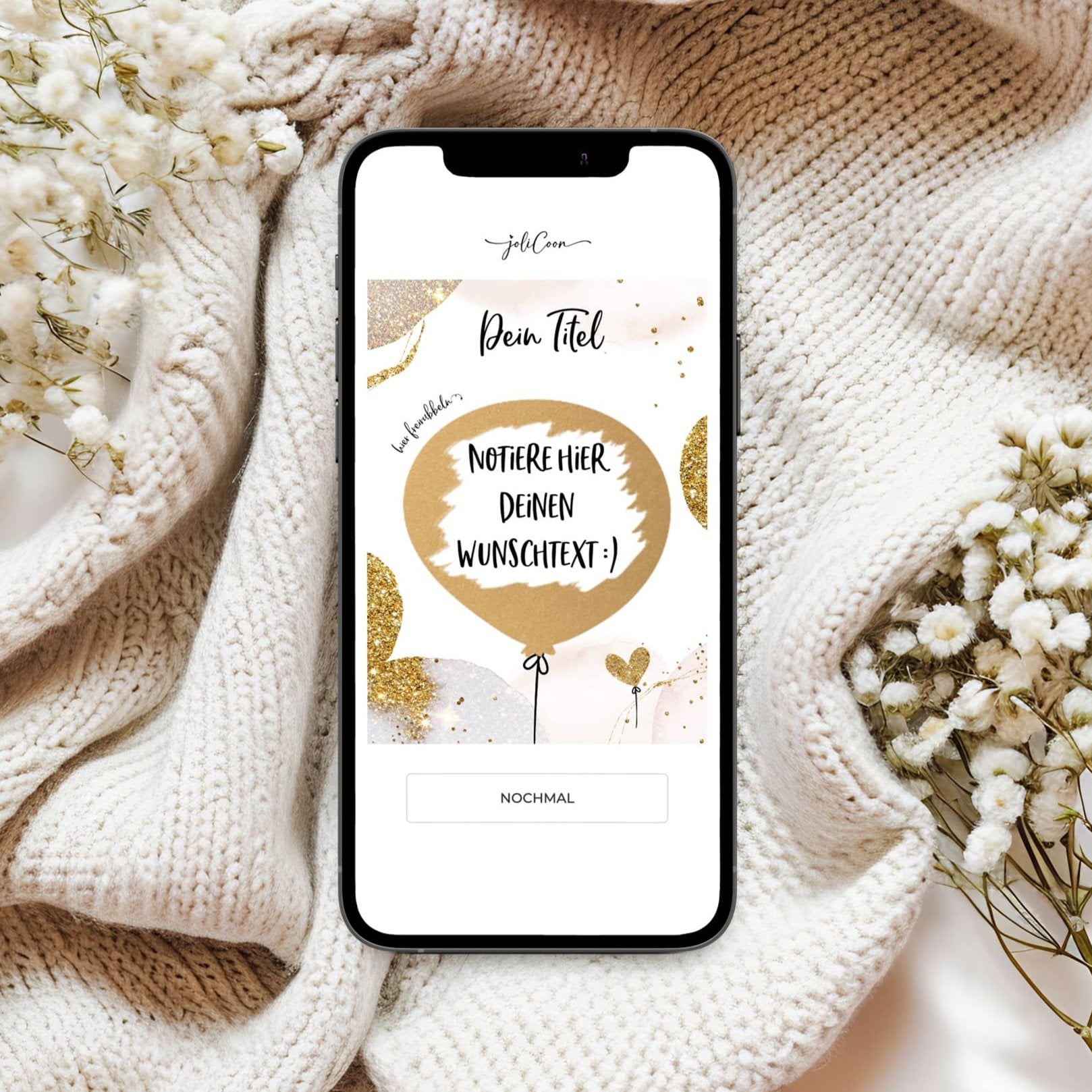 digitale geburtstagskarte ecard whatsapp personalisiert