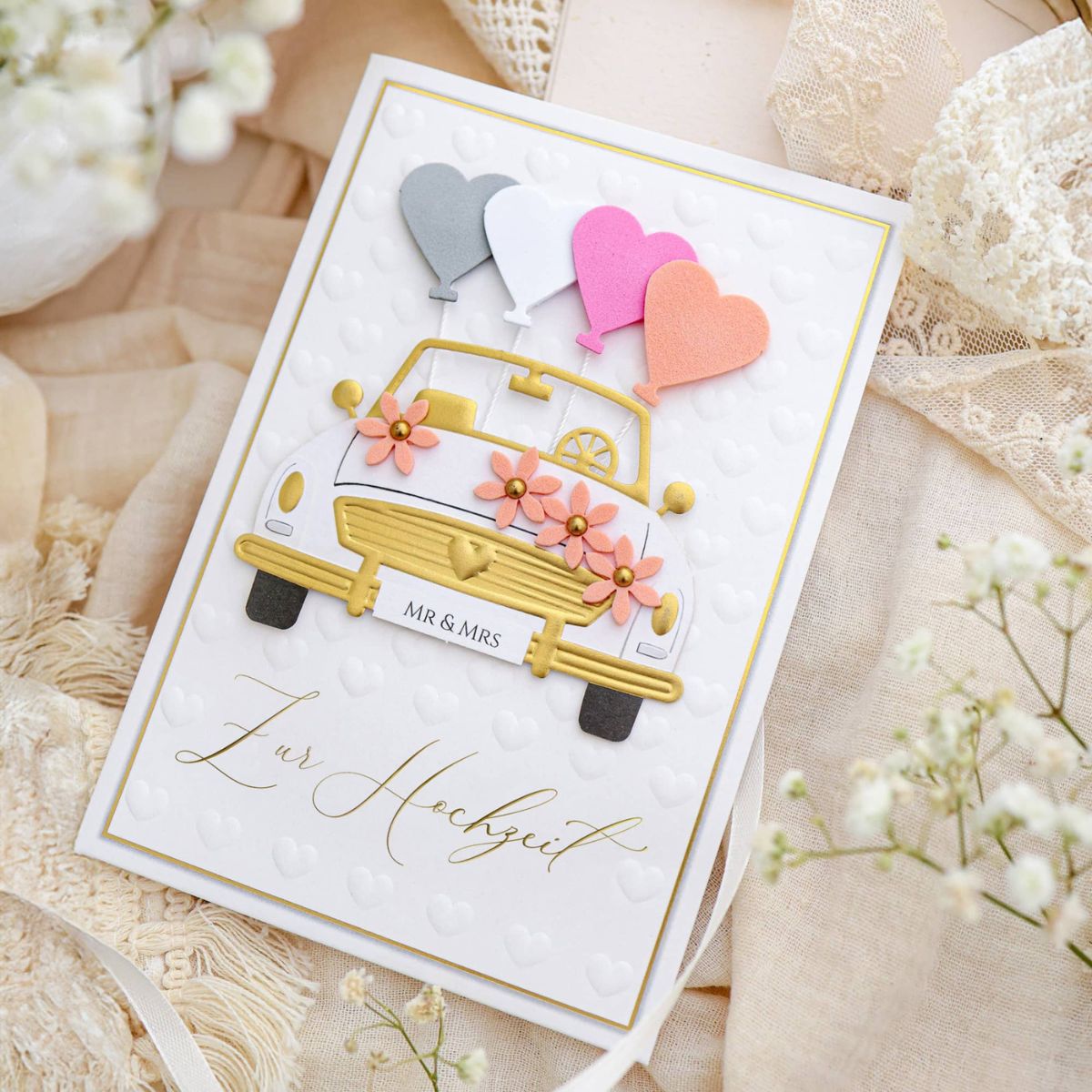 Hochzeitskarte SIGNATURE