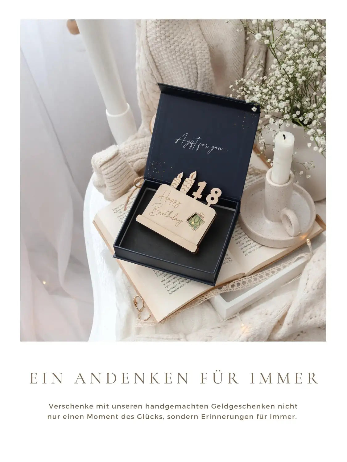 Geldgeschenk 18 Geburtstag