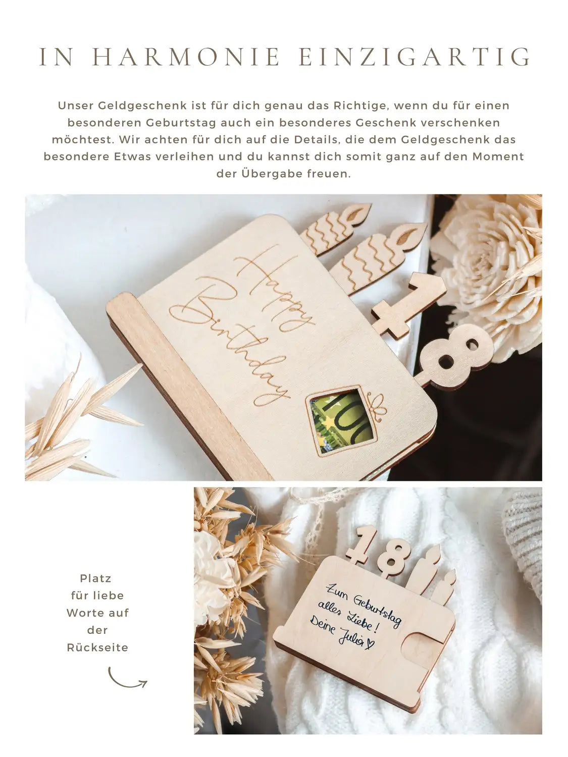 Geldgeschenk 18 Geburtstag