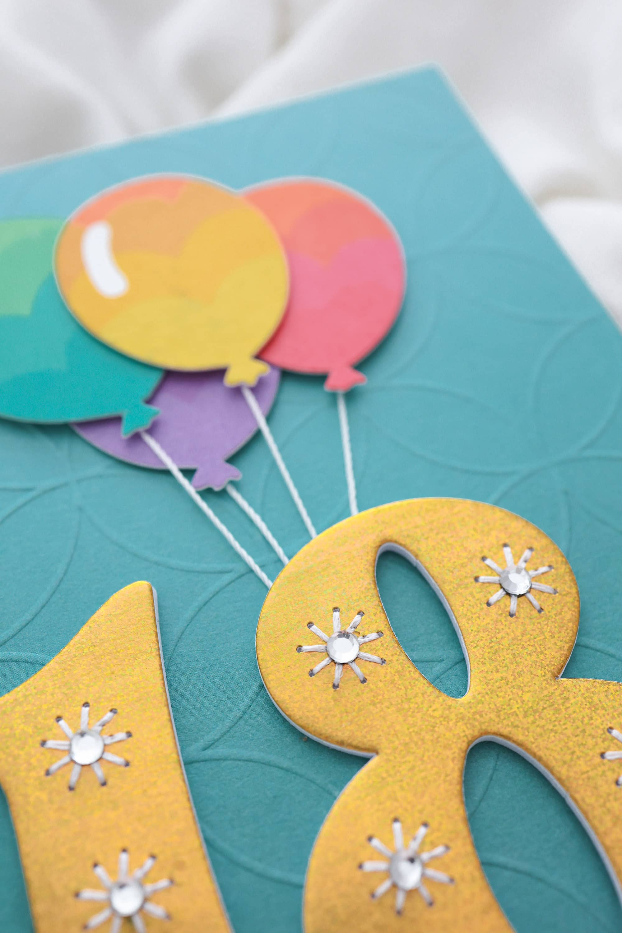 3D Geburtstagskarte 18 SIGNATURE