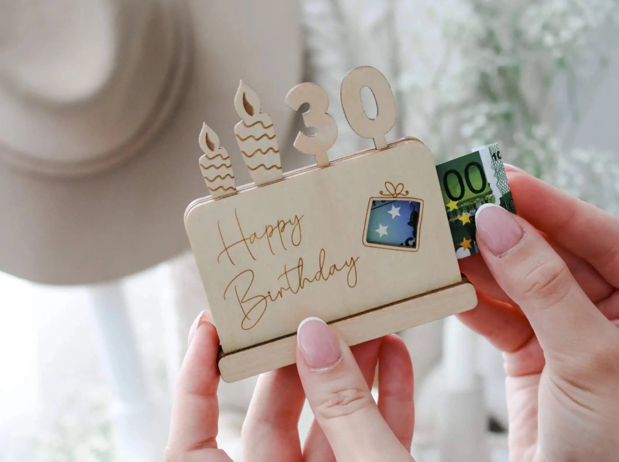 Geldgeschenk 30 Geburtstag