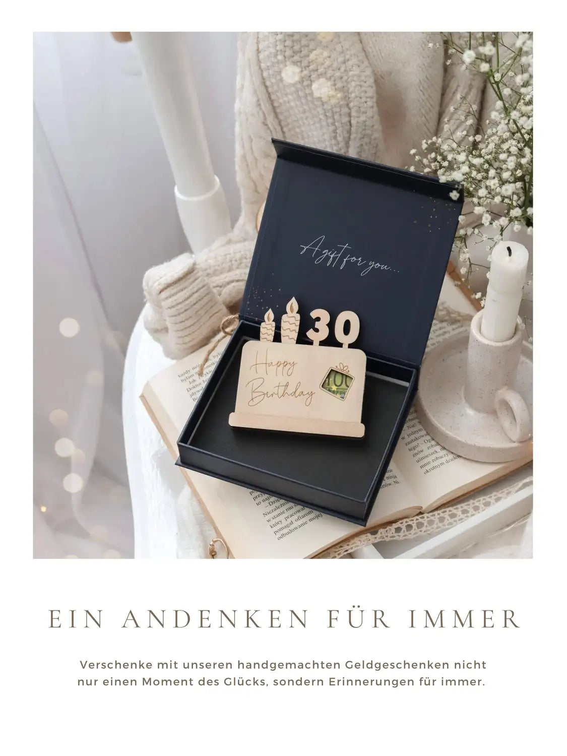 Geldgeschenk 30 Geburtstag