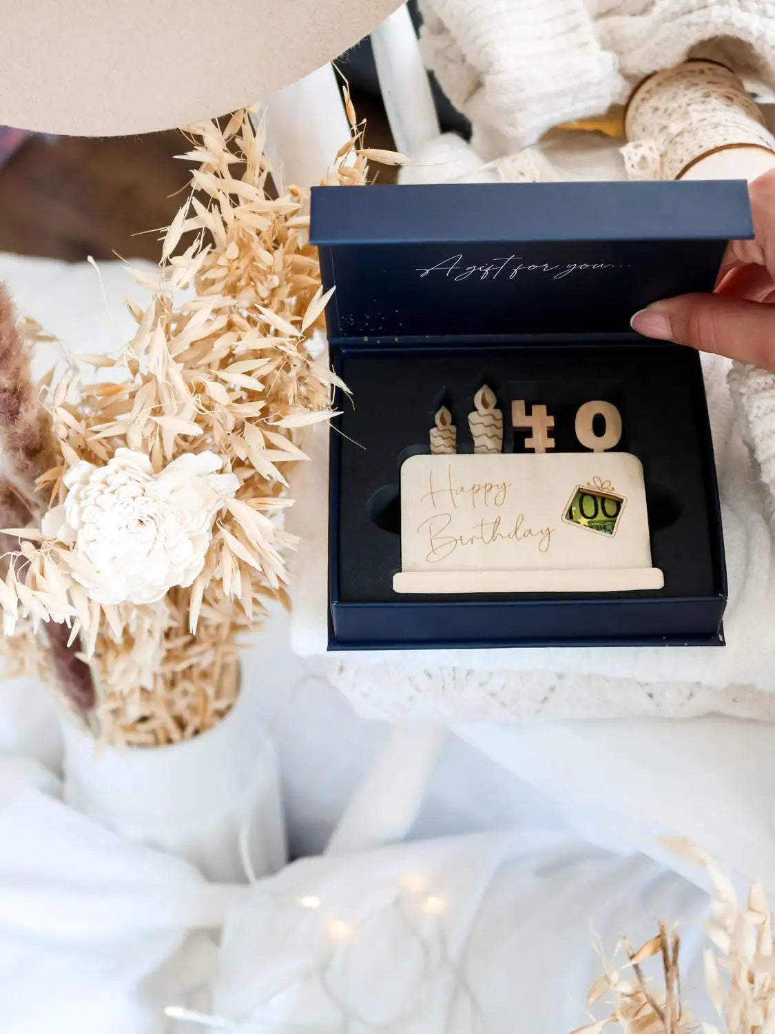 Geldgeschenk 40 Geburtstag