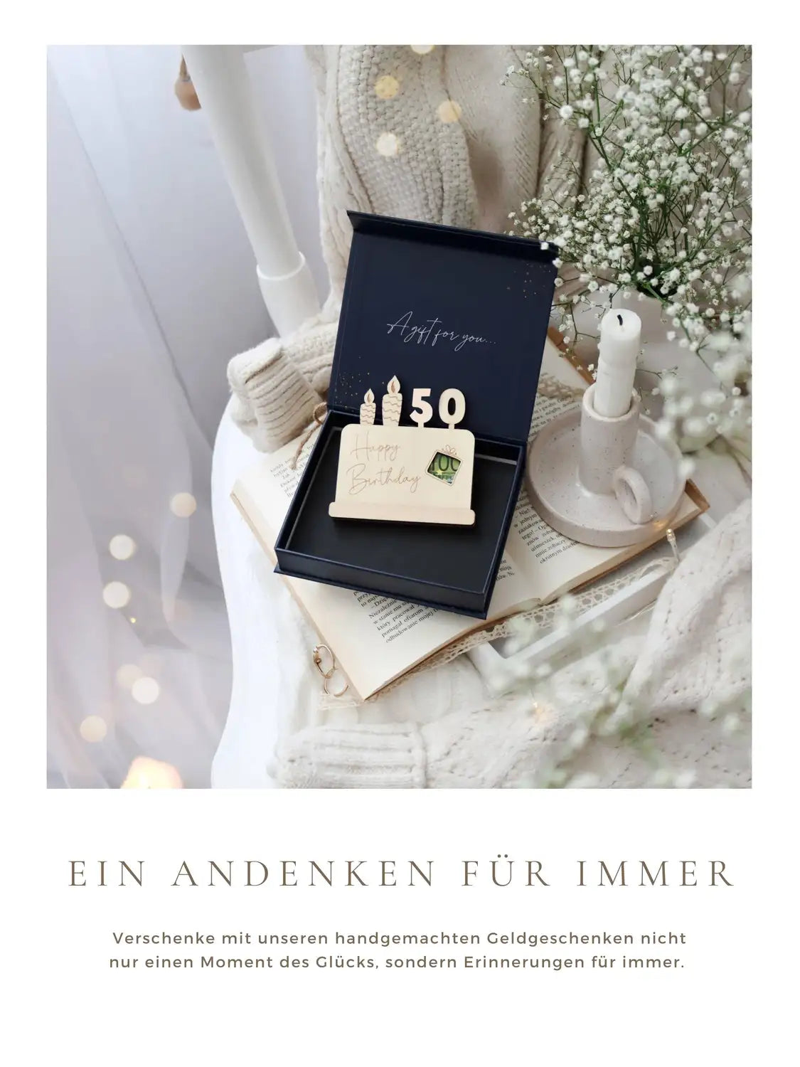 Geldgeschenk 50 Geburtstag