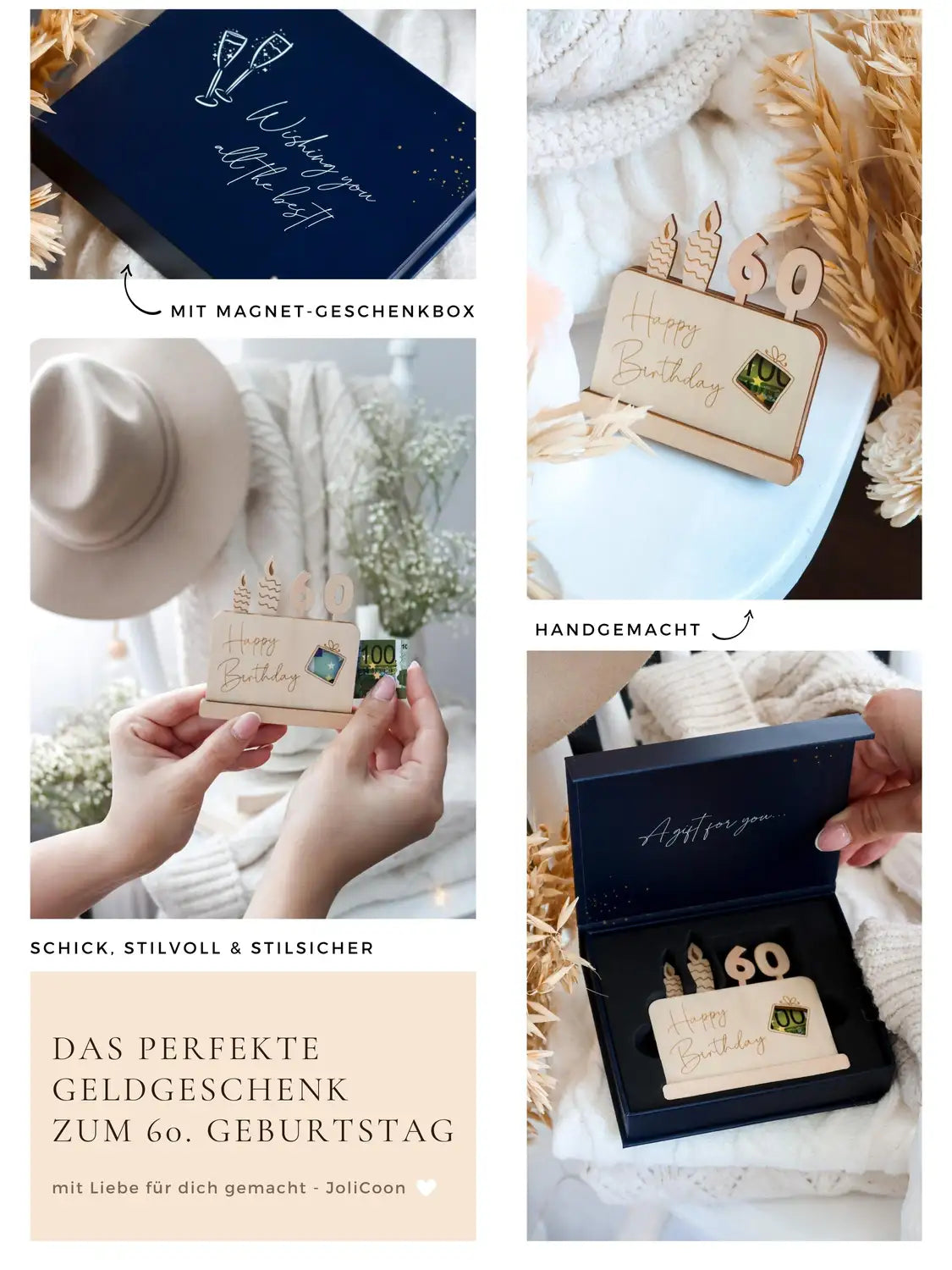 Geldgeschenk 60 Geburtstag