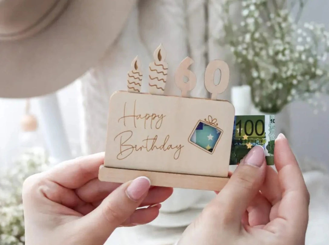 Geldgeschenk 60 Geburtstag