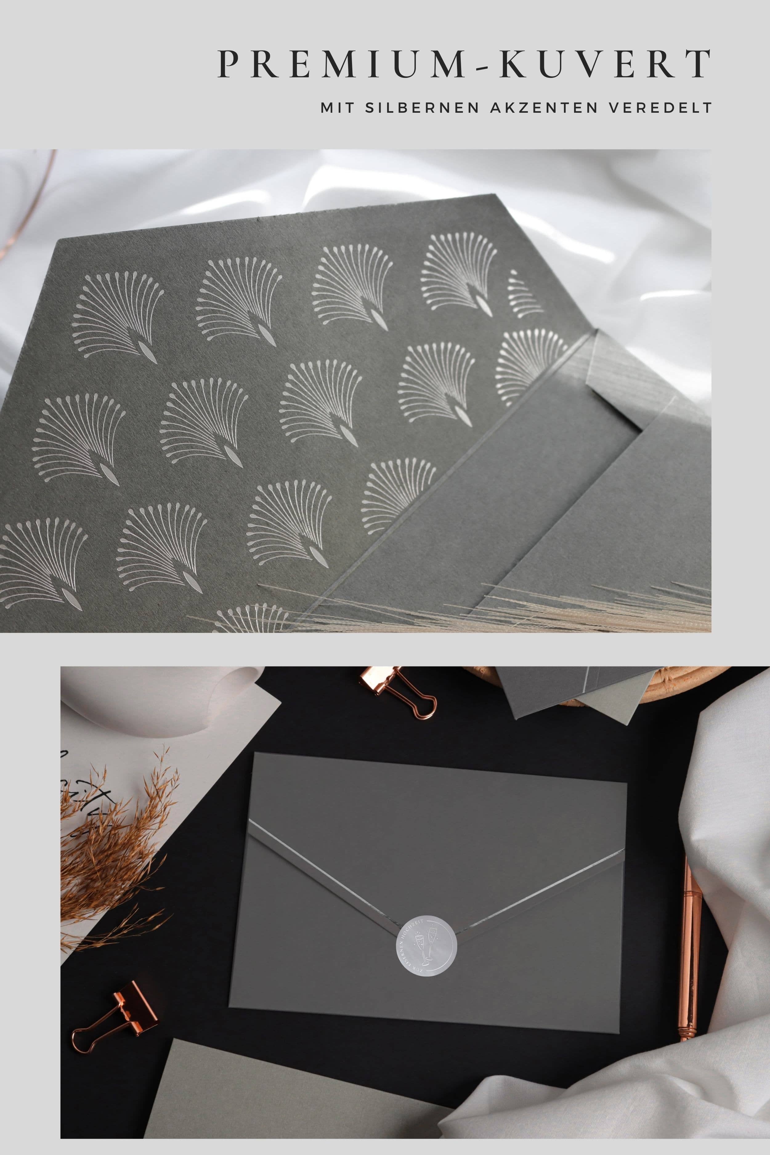 65 Eiserne Hochzeit Karte