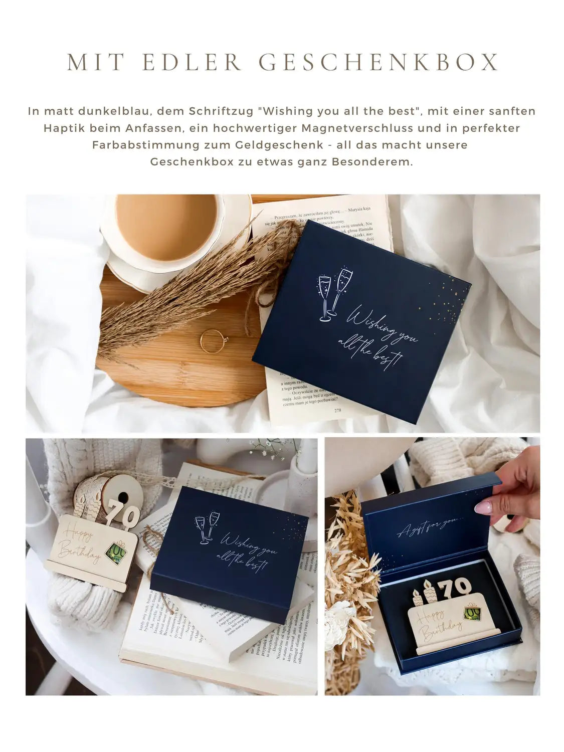 Geldgeschenk 70 Geburtstag