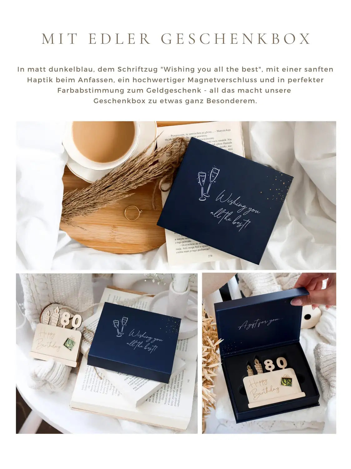 Geldgeschenk 80 Geburtstag