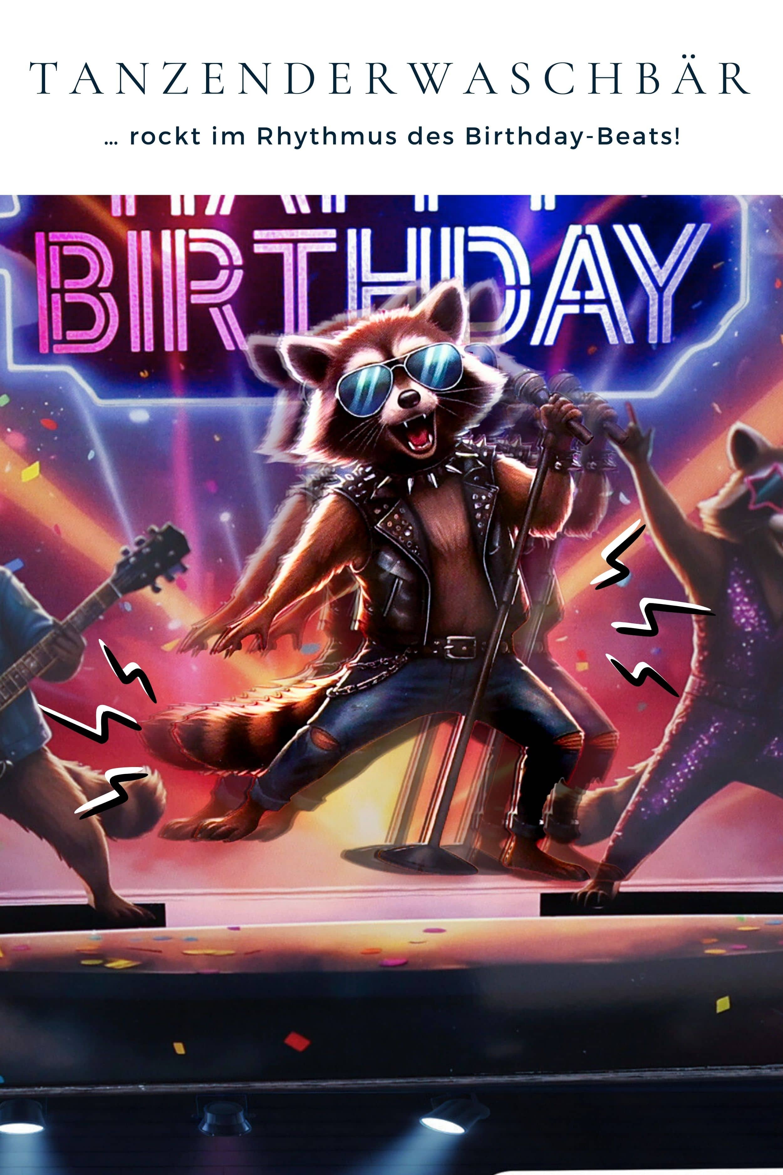 Pop up Geburtstagskarte