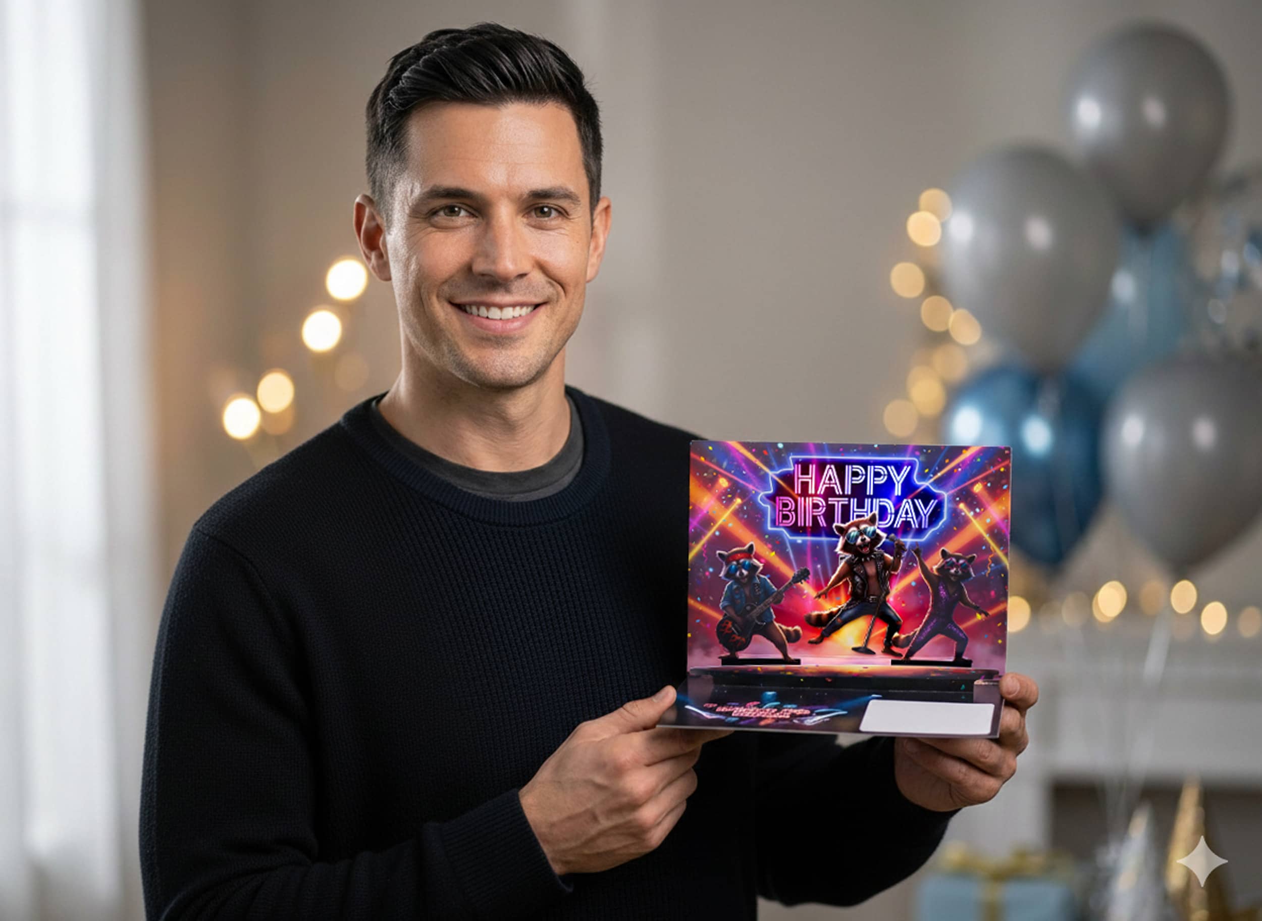 Pop up Geburtstagskarte