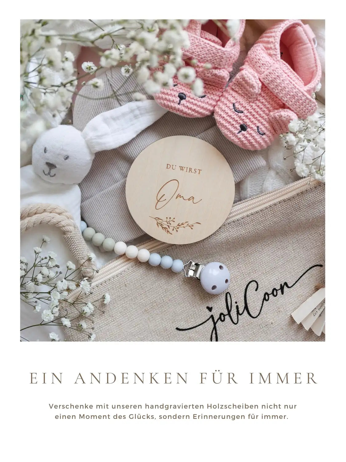 Du wirst Oma Holzkarte