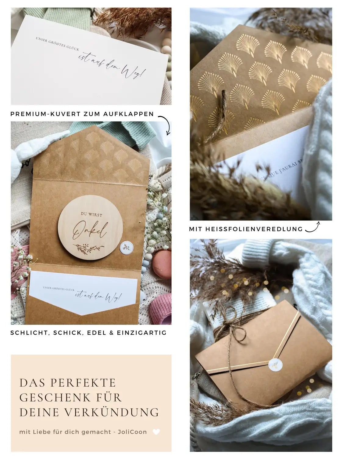 Du wirst Onkel Holzkarte