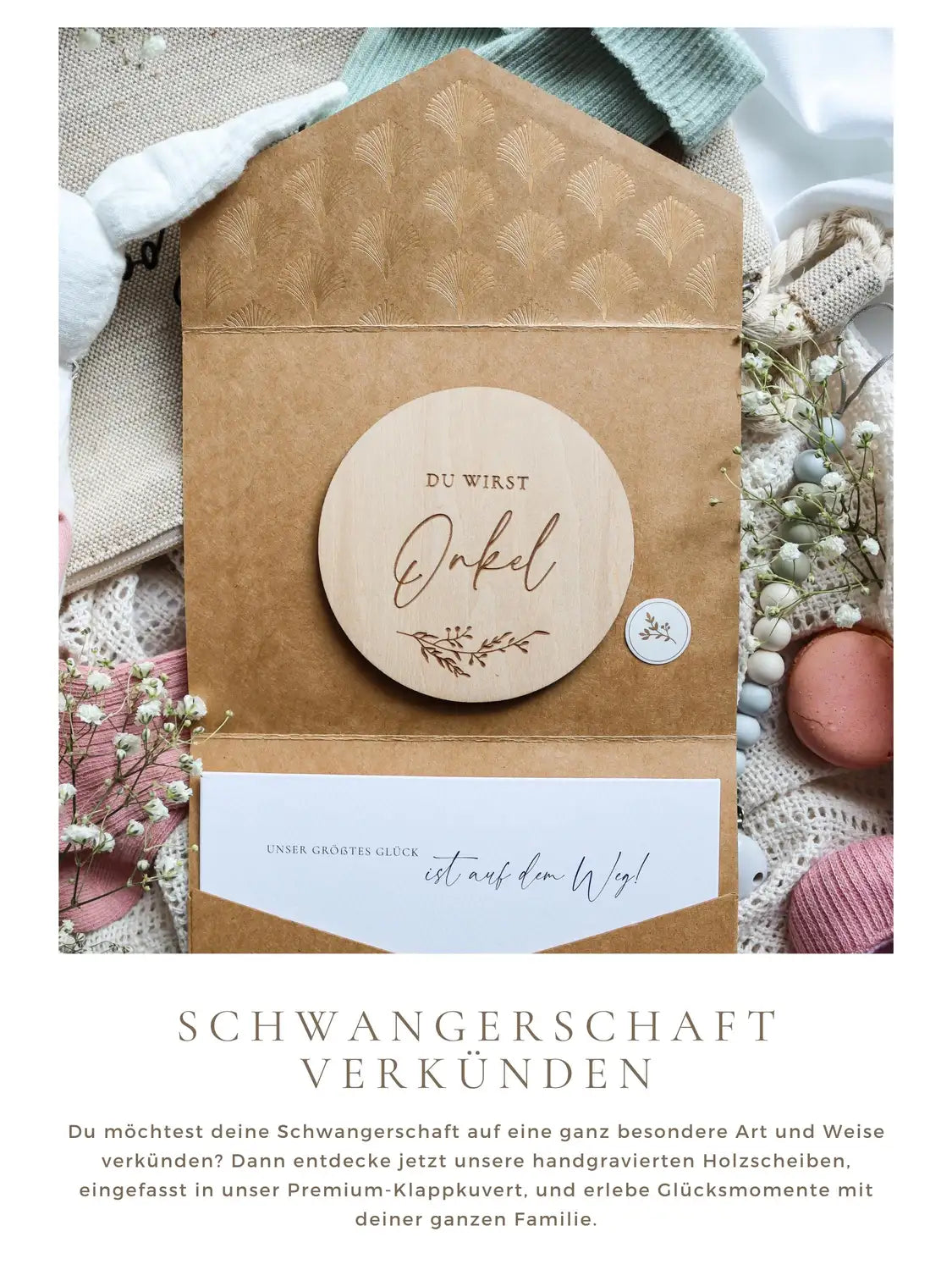 Du wirst Onkel Holzkarte