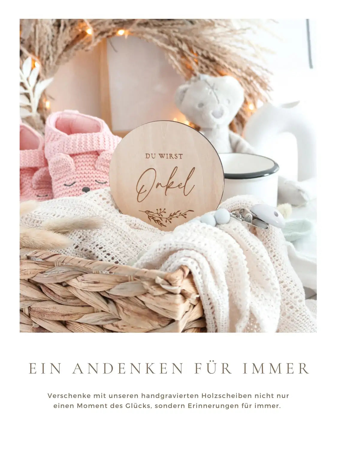 Du wirst Onkel Holzkarte