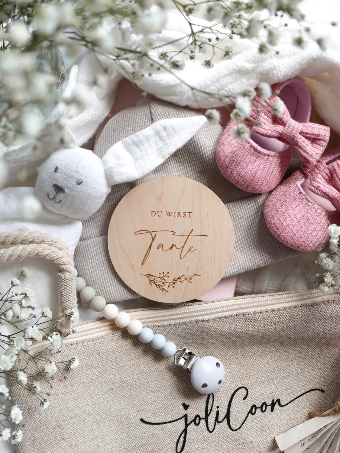 Du wirst Tante Holzkarte