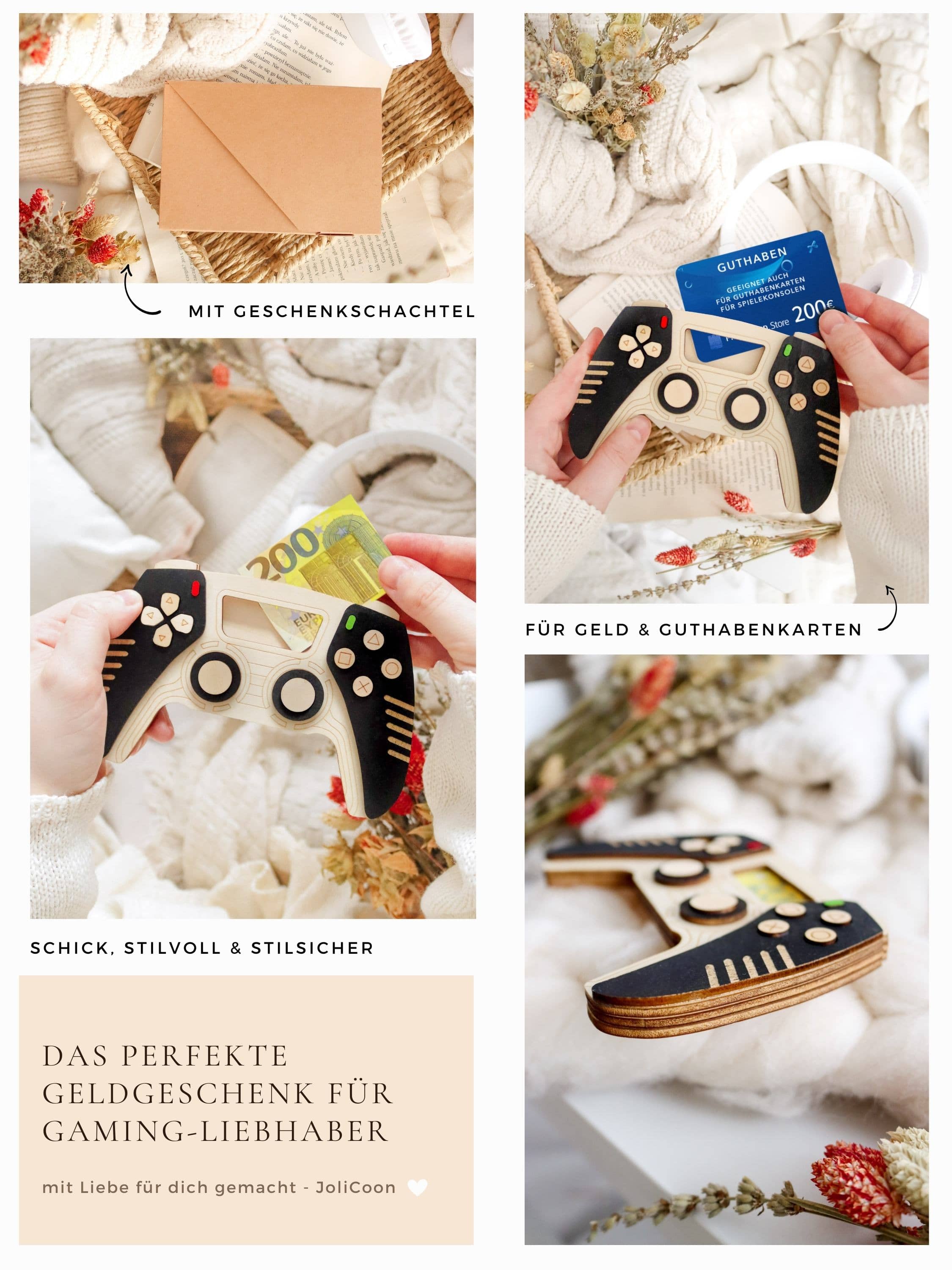 Geldgeschenk Gamer