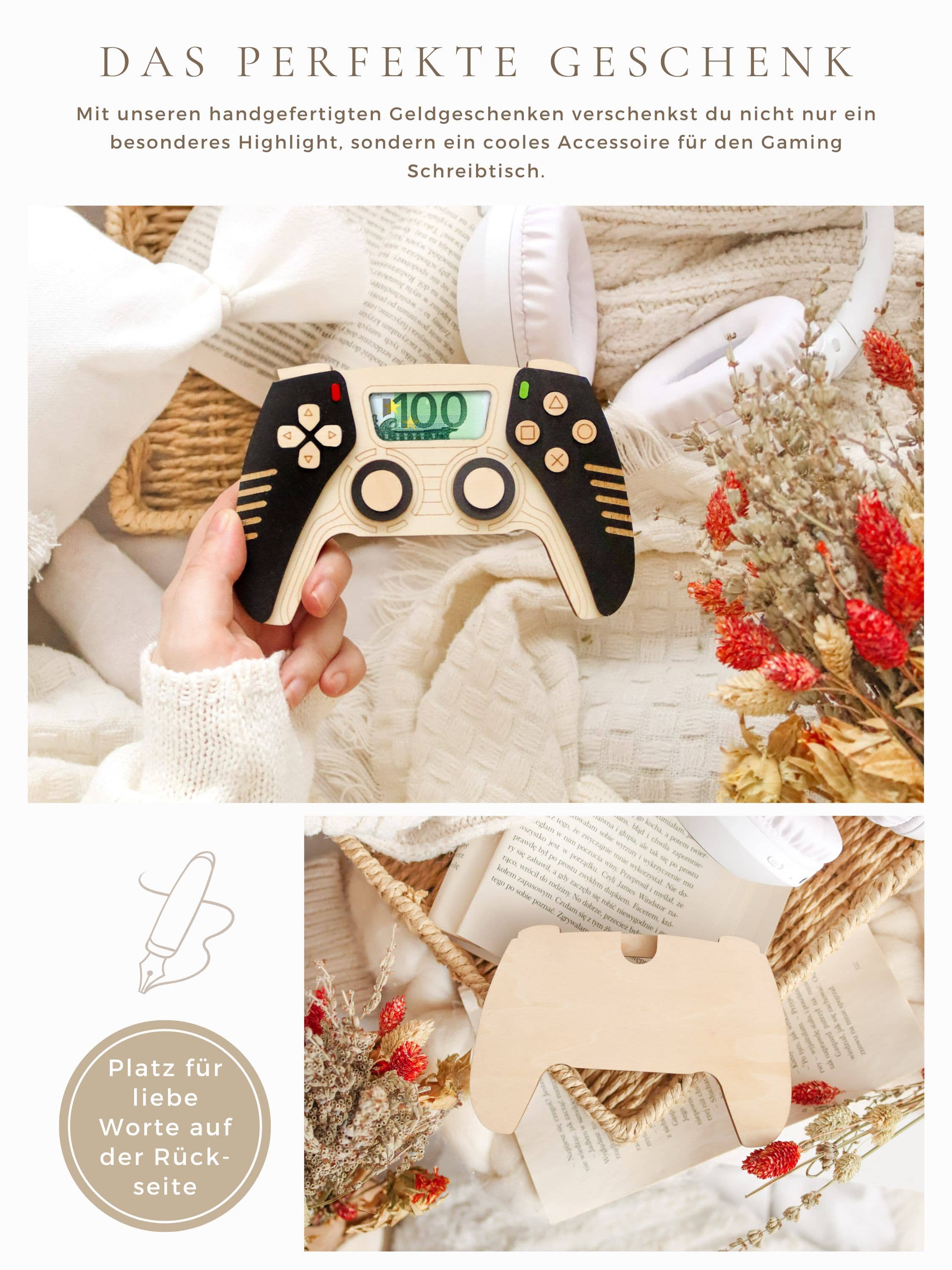 Geldgeschenk Gamer