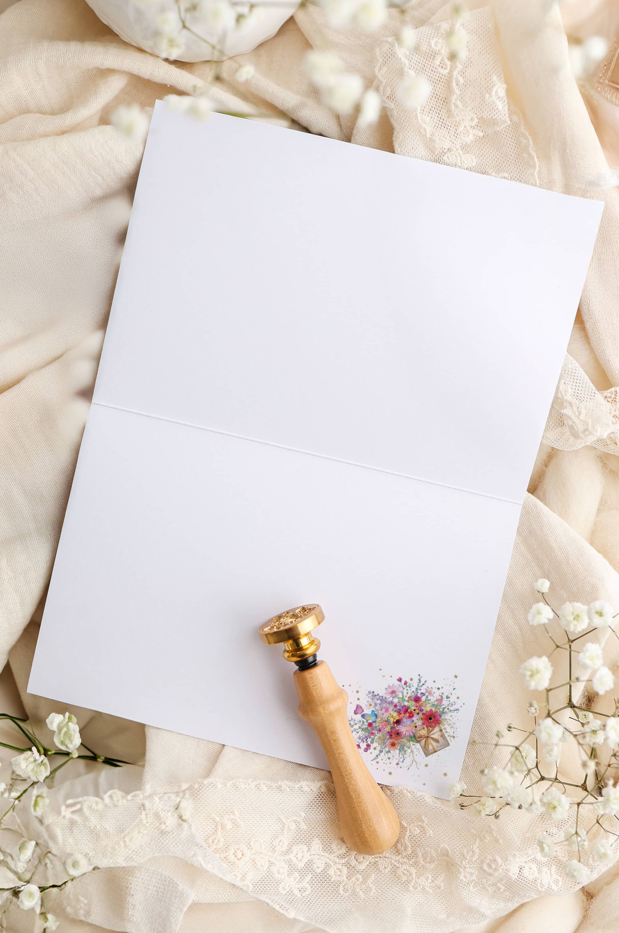 Abschiedskarte STARDUST