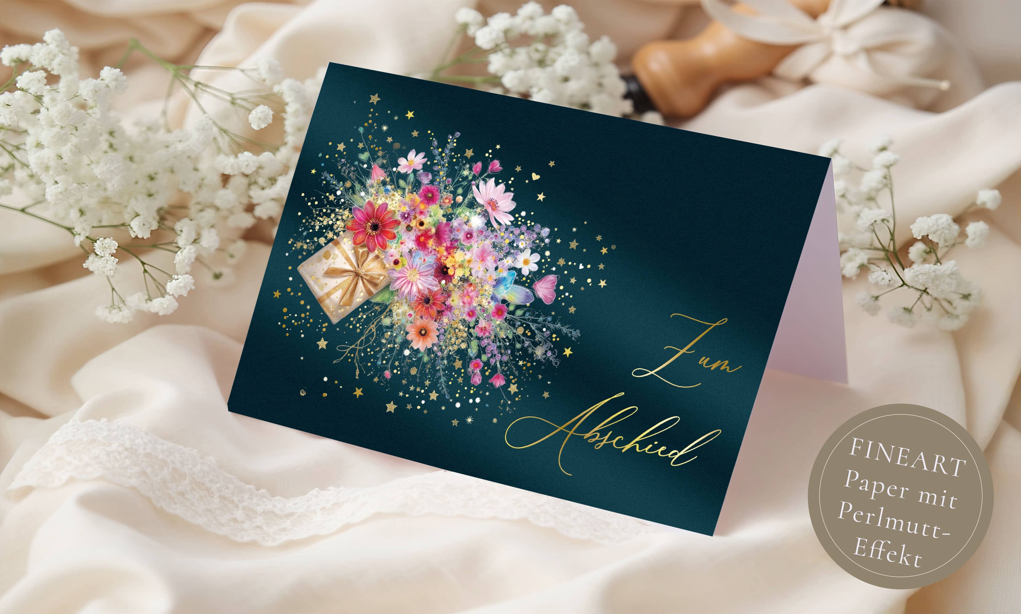 Abschiedskarte STARDUST