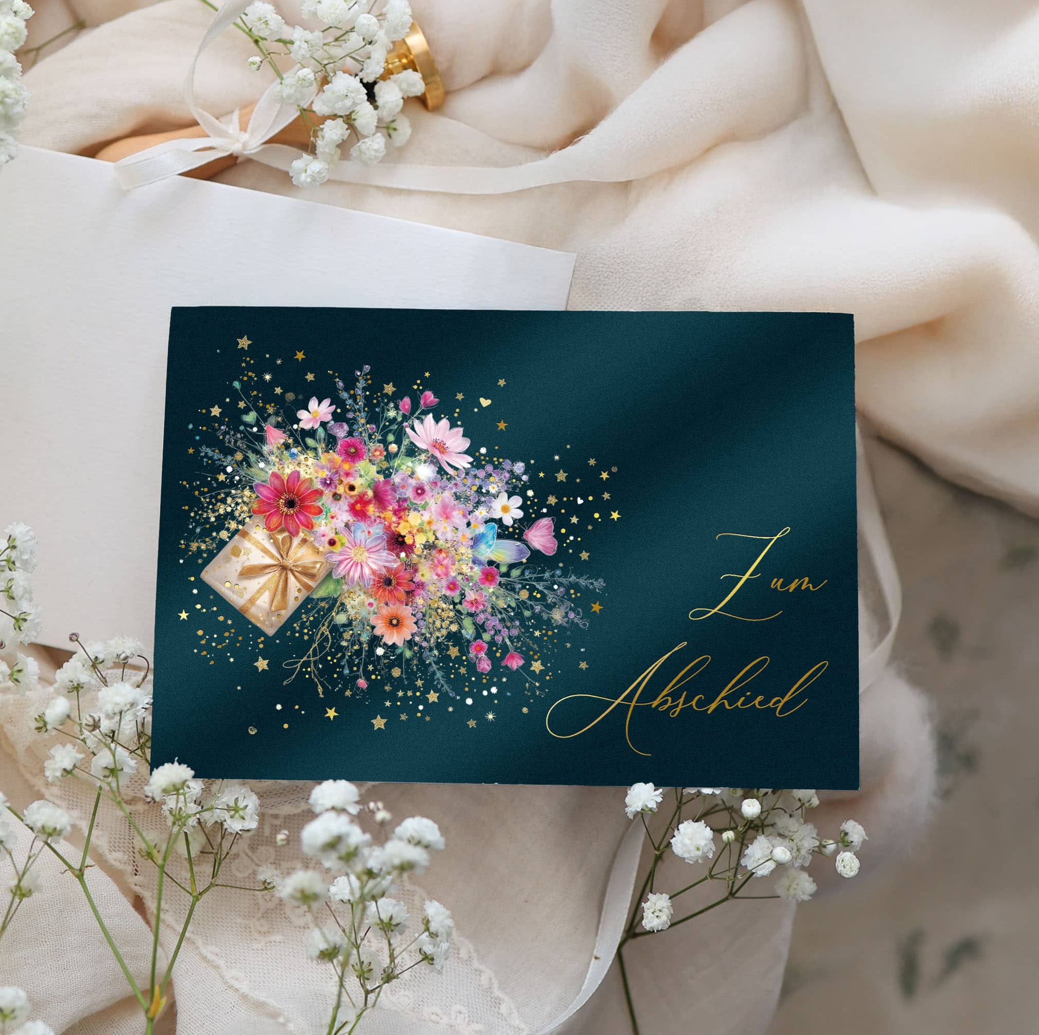 Abschiedskarte STARDUST