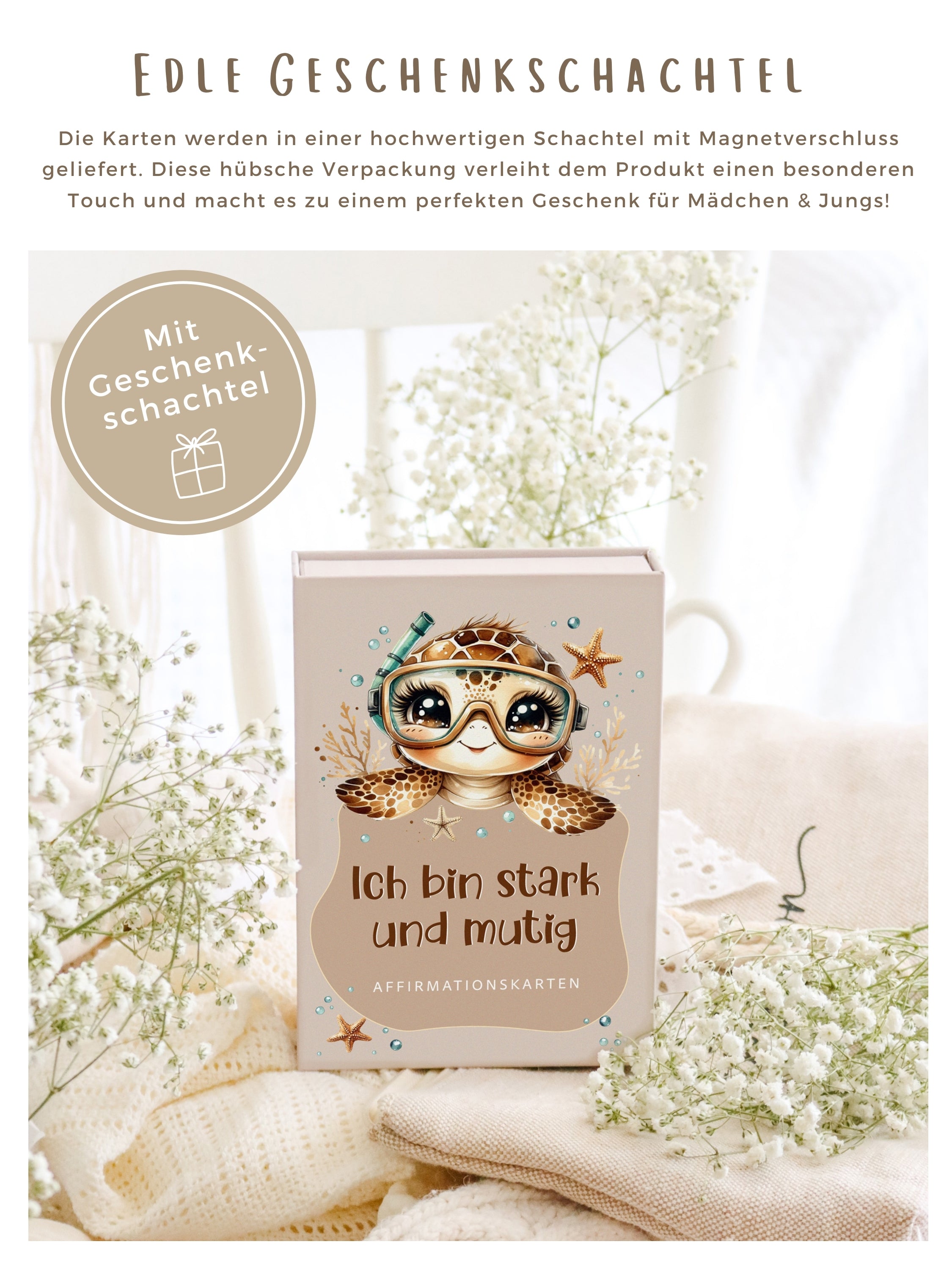 Affirmationskarten für Kinder