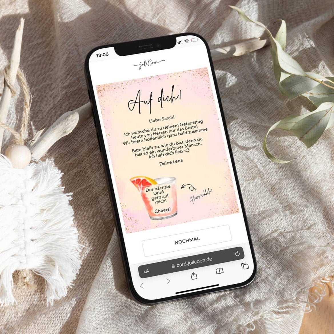 Whatsapp Geburtstagskarte