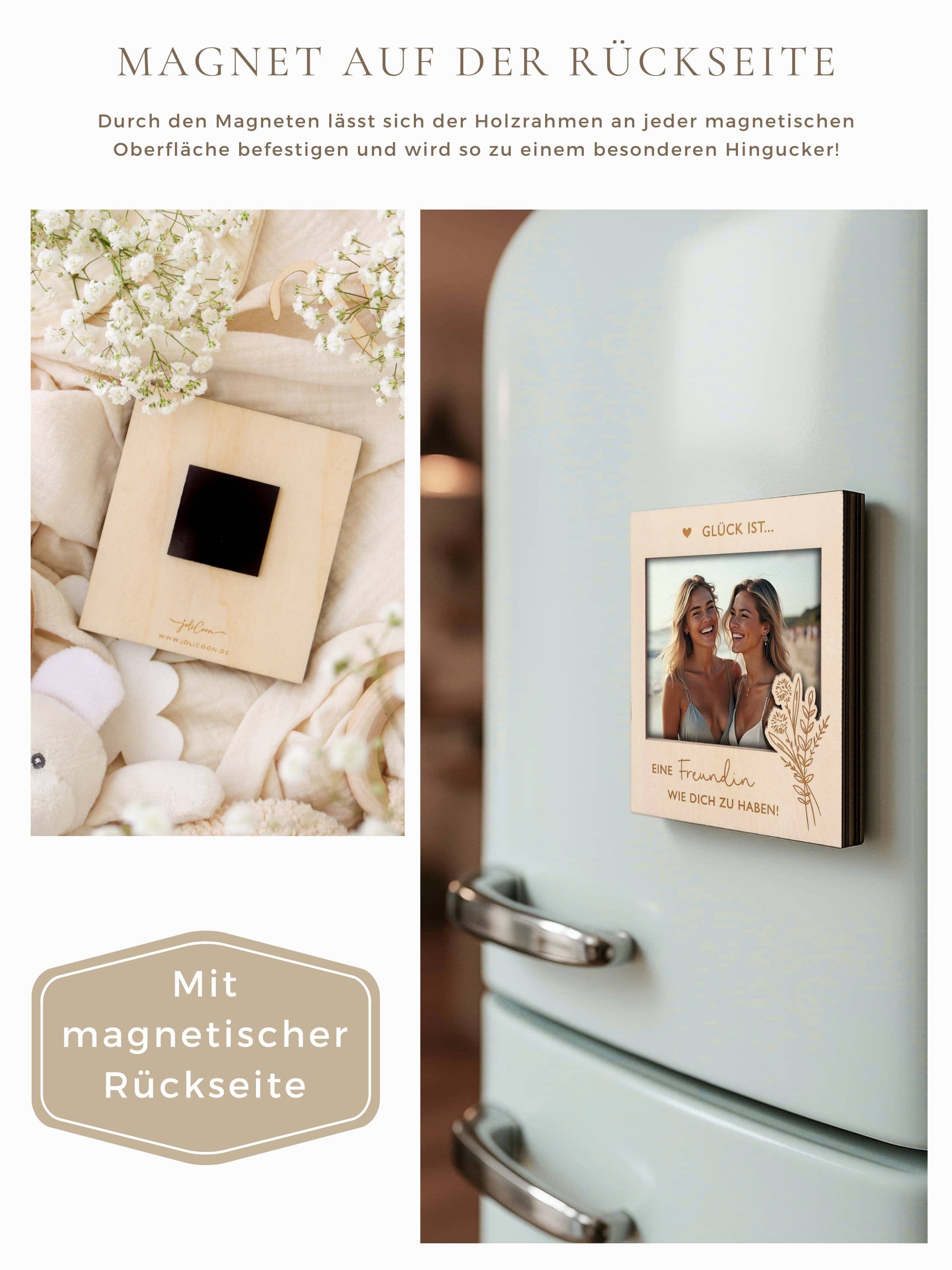 Freundin Geschenk Bilderrahmen