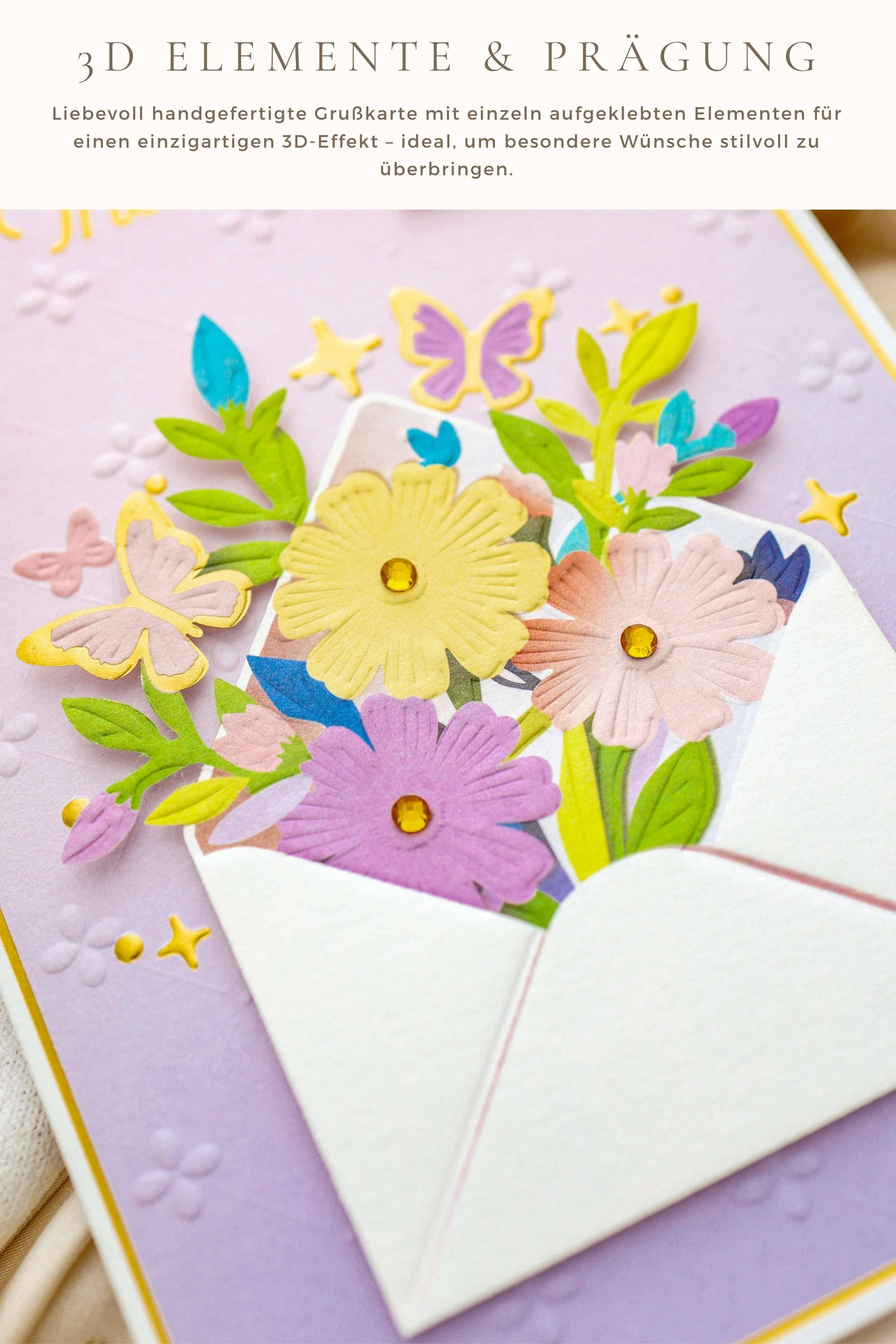 3D Dankeschön Karte SIGNATURE