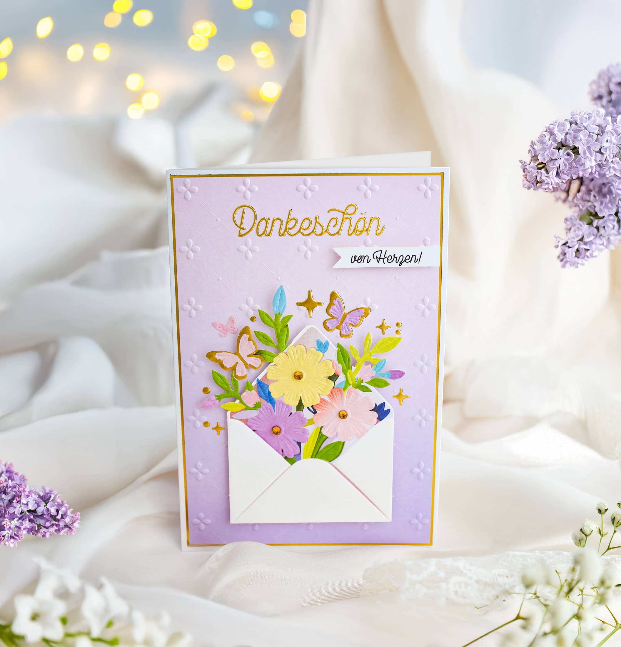 3D Dankeschön Karte SIGNATURE