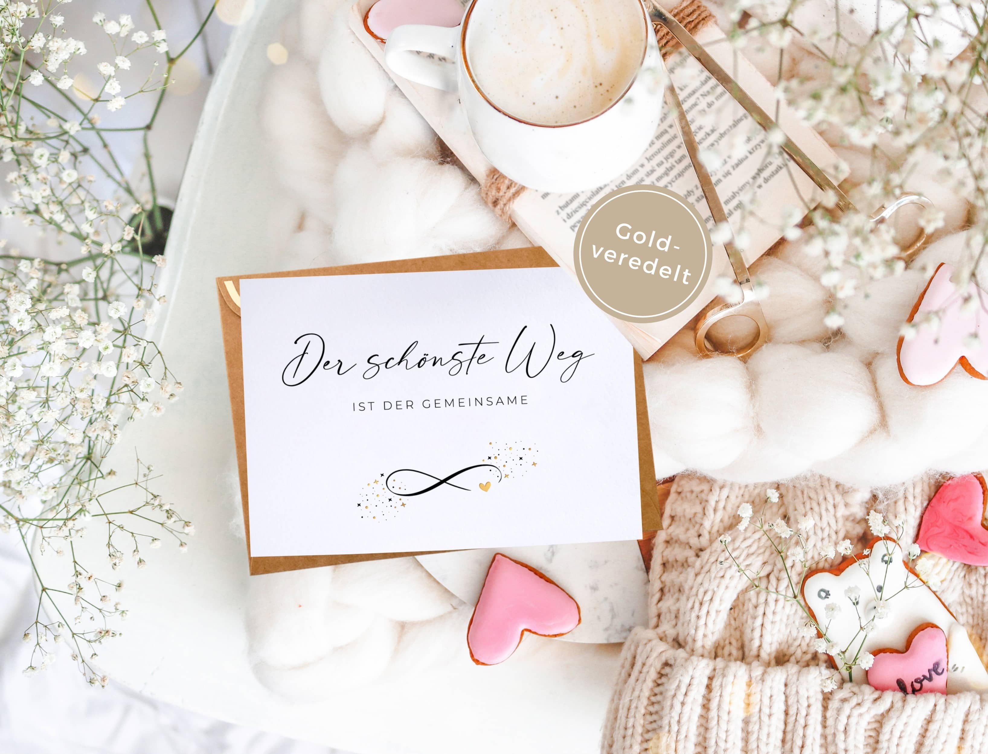 Der schönste Weg ist der gemeinsame Karte