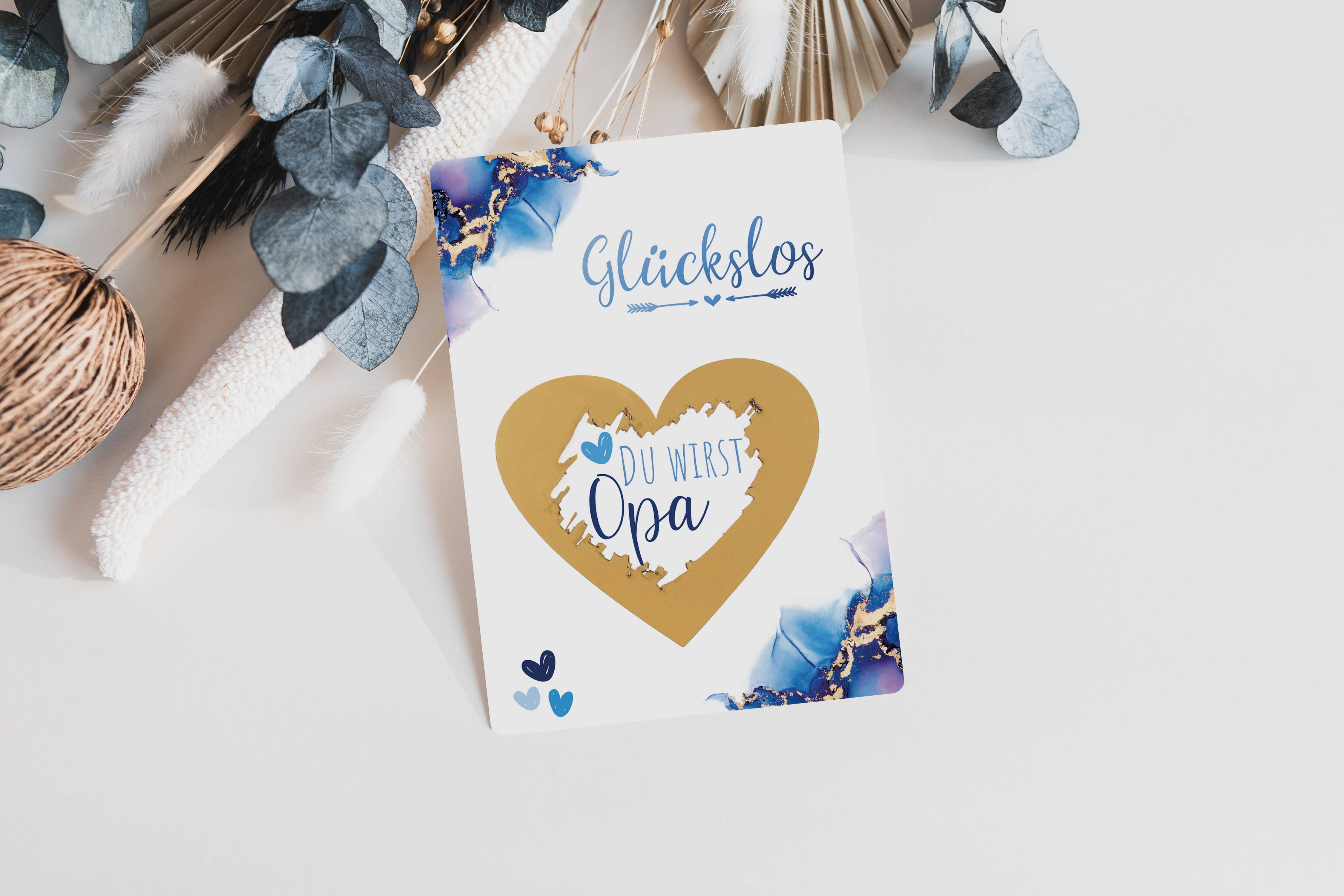Du wirst Opa Rubbelkarte Dream