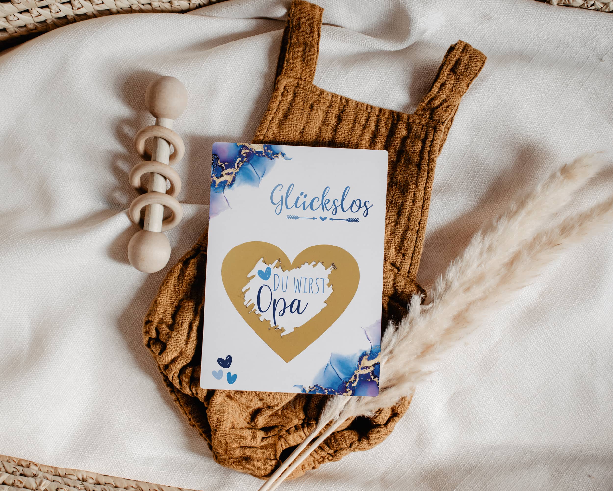 Du wirst Opa Rubbelkarte Dream