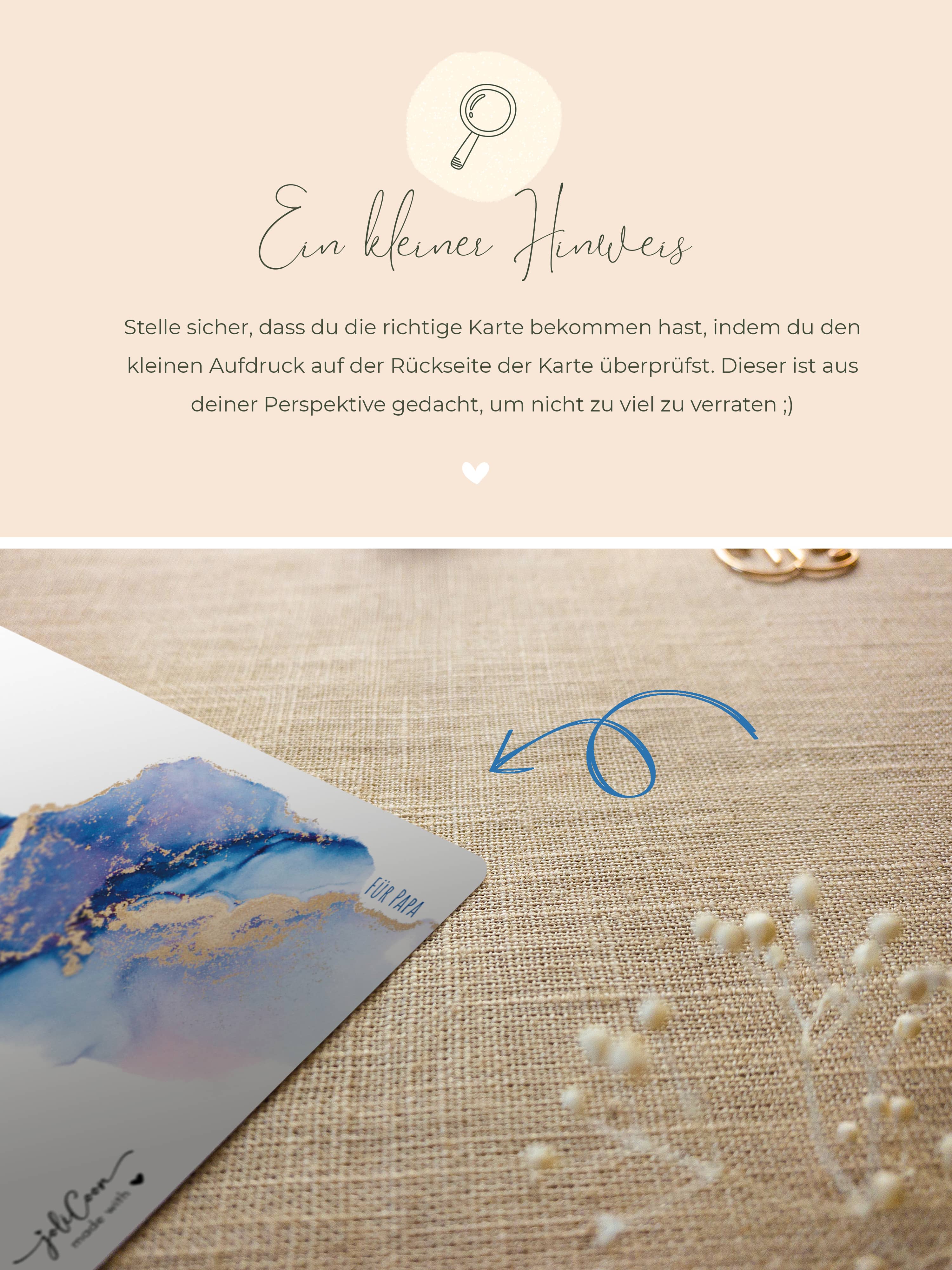 Du wirst Opa Rubbelkarte Dream