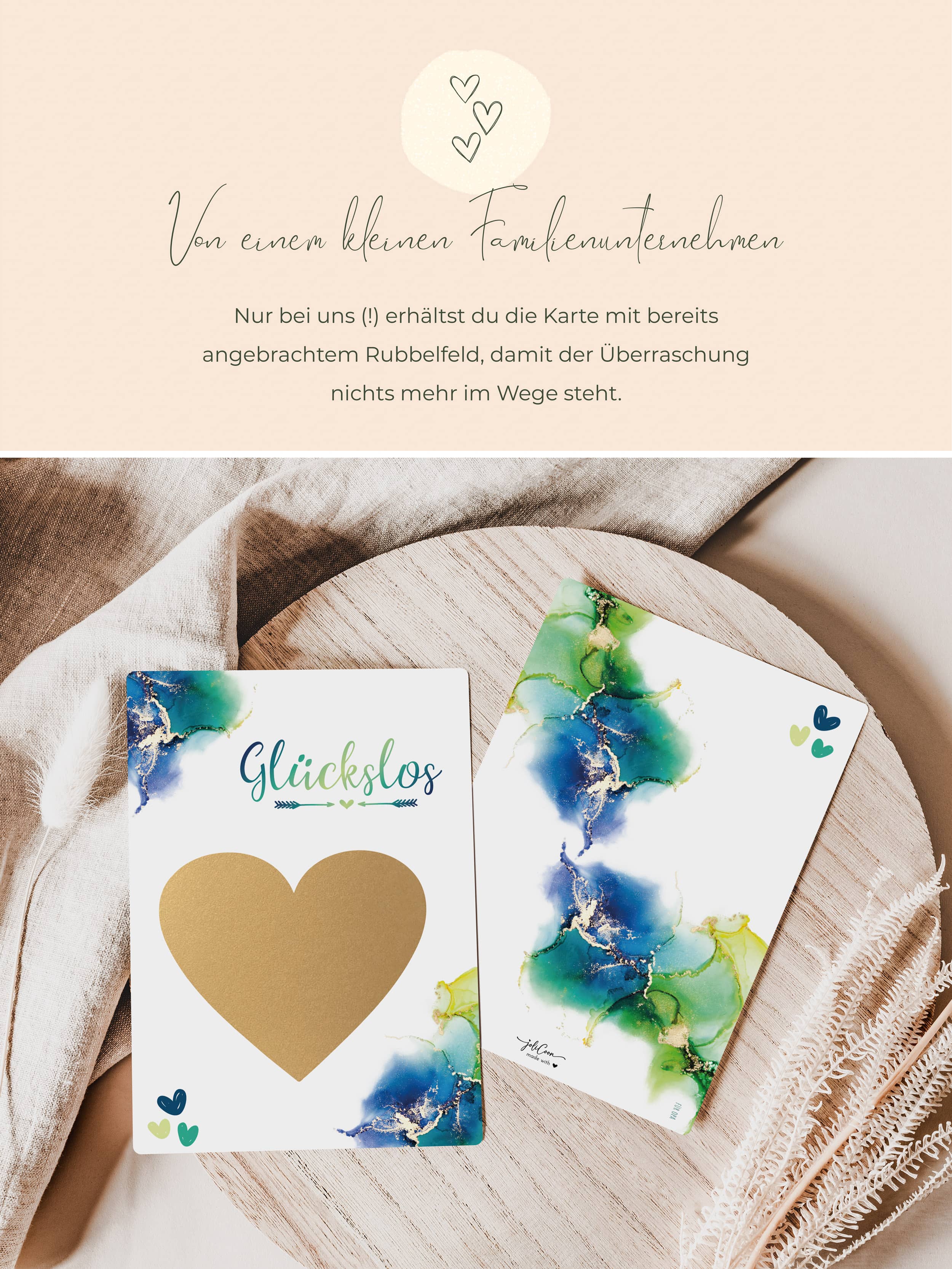 Du wirst Uropa Rubbelkarte Dream