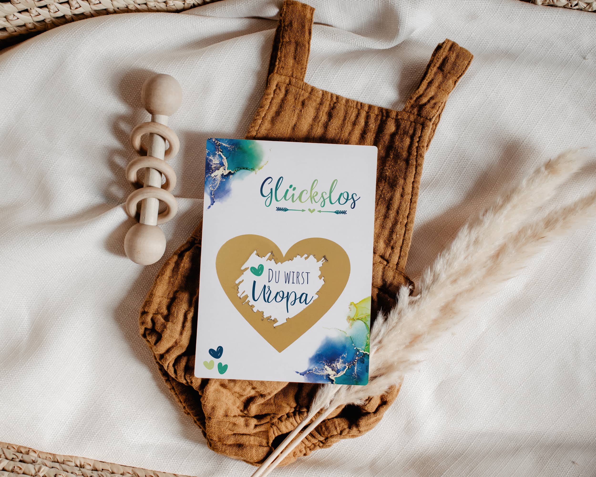 Schwangerschaft Rubbelkarten Dream