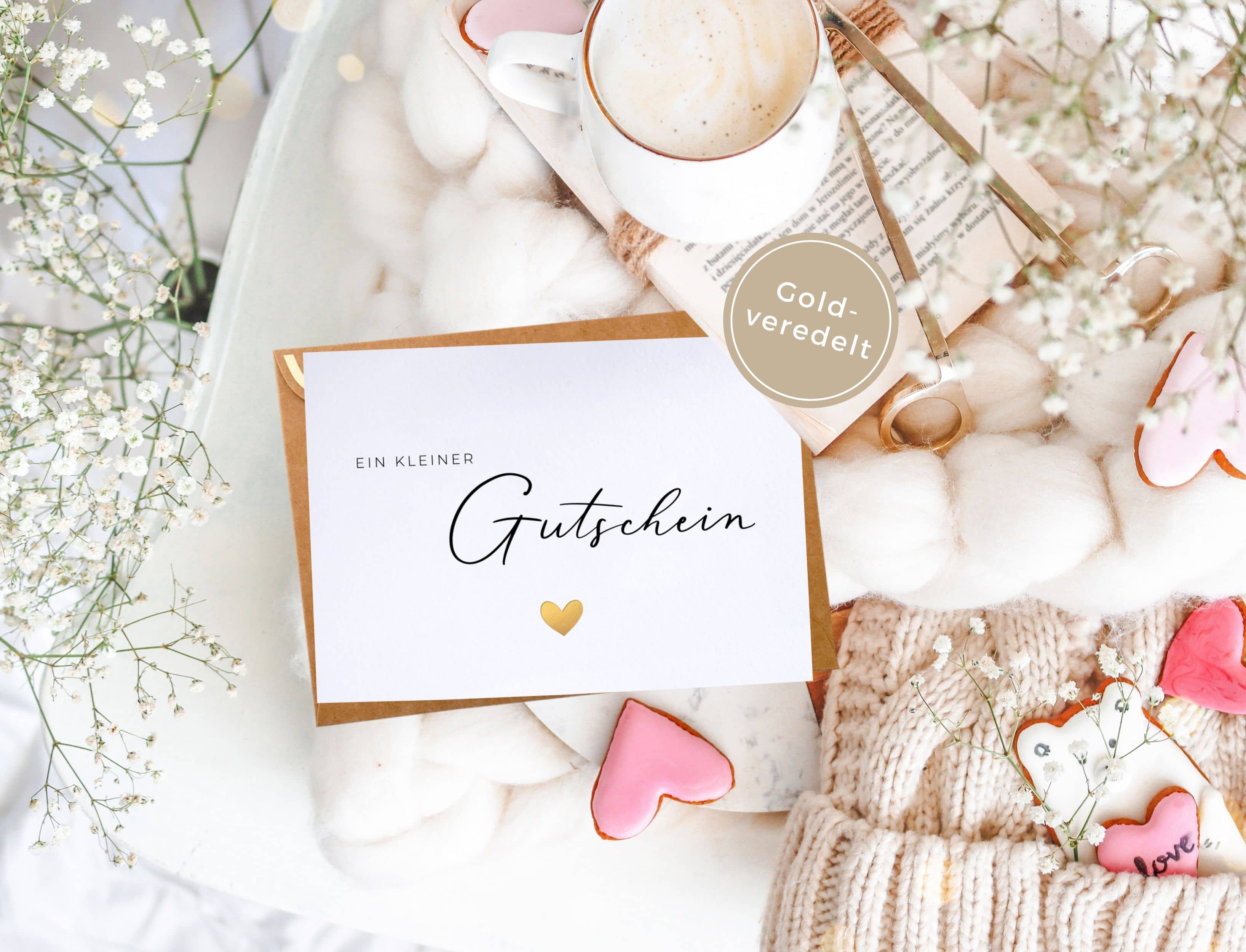 Ein kleiner Gutschein Karte