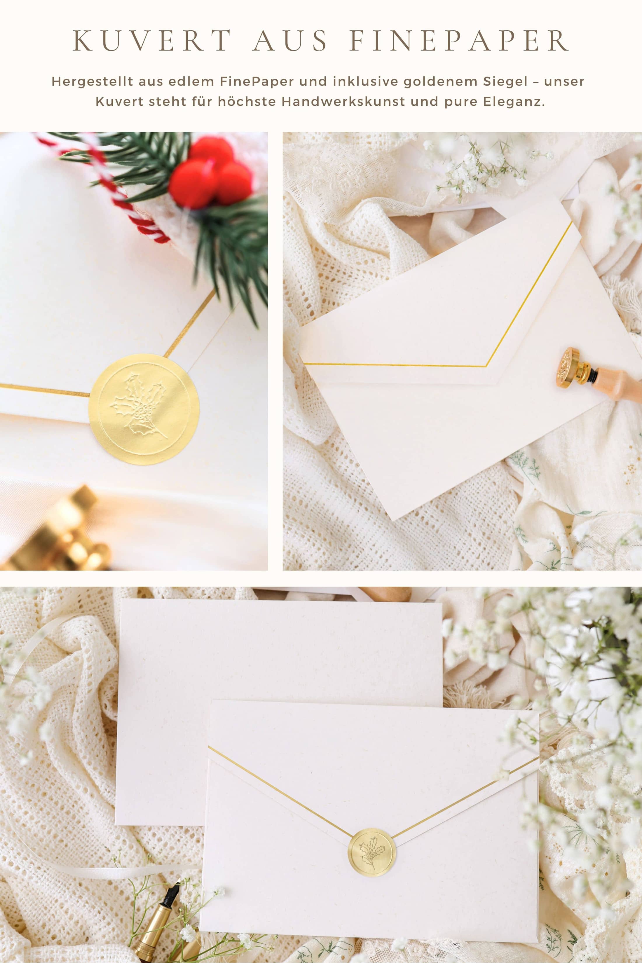 Weihnachtskarte STARDUST All I want for Christmas is You