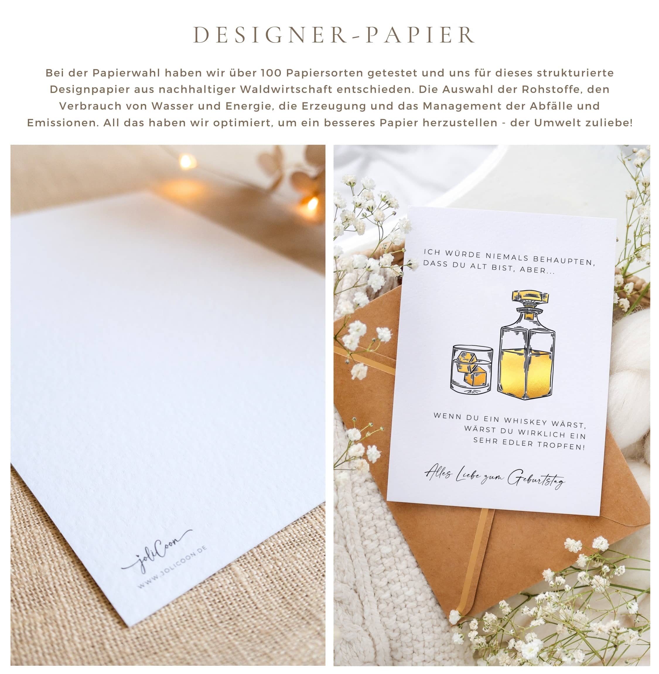 Geburtstagskarte lustig Whiskey