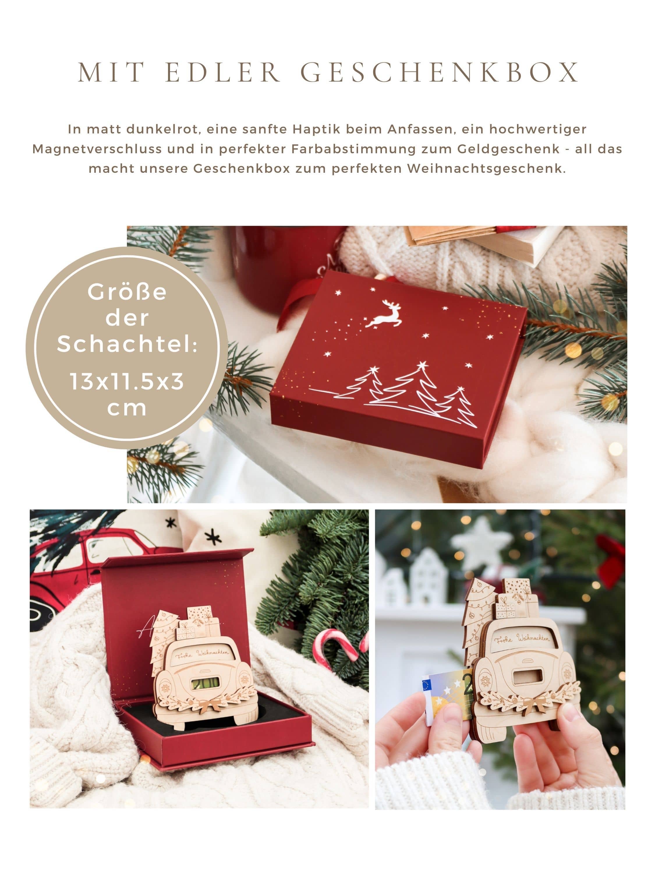 Weihnachten Geldgeschenke - Frohe Weihnachten