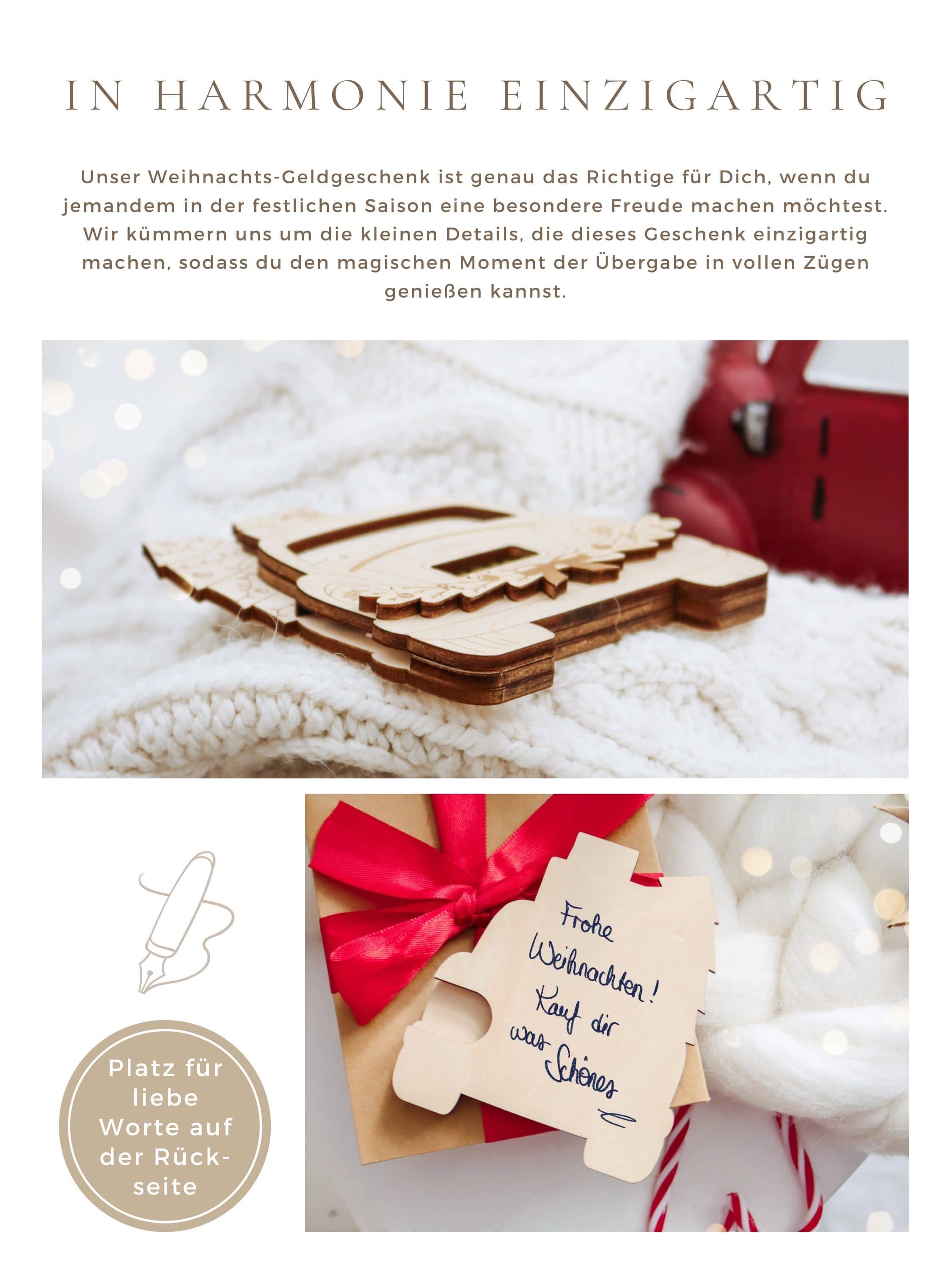 Weihnachten Geldgeschenke - Frohe Weihnachten
