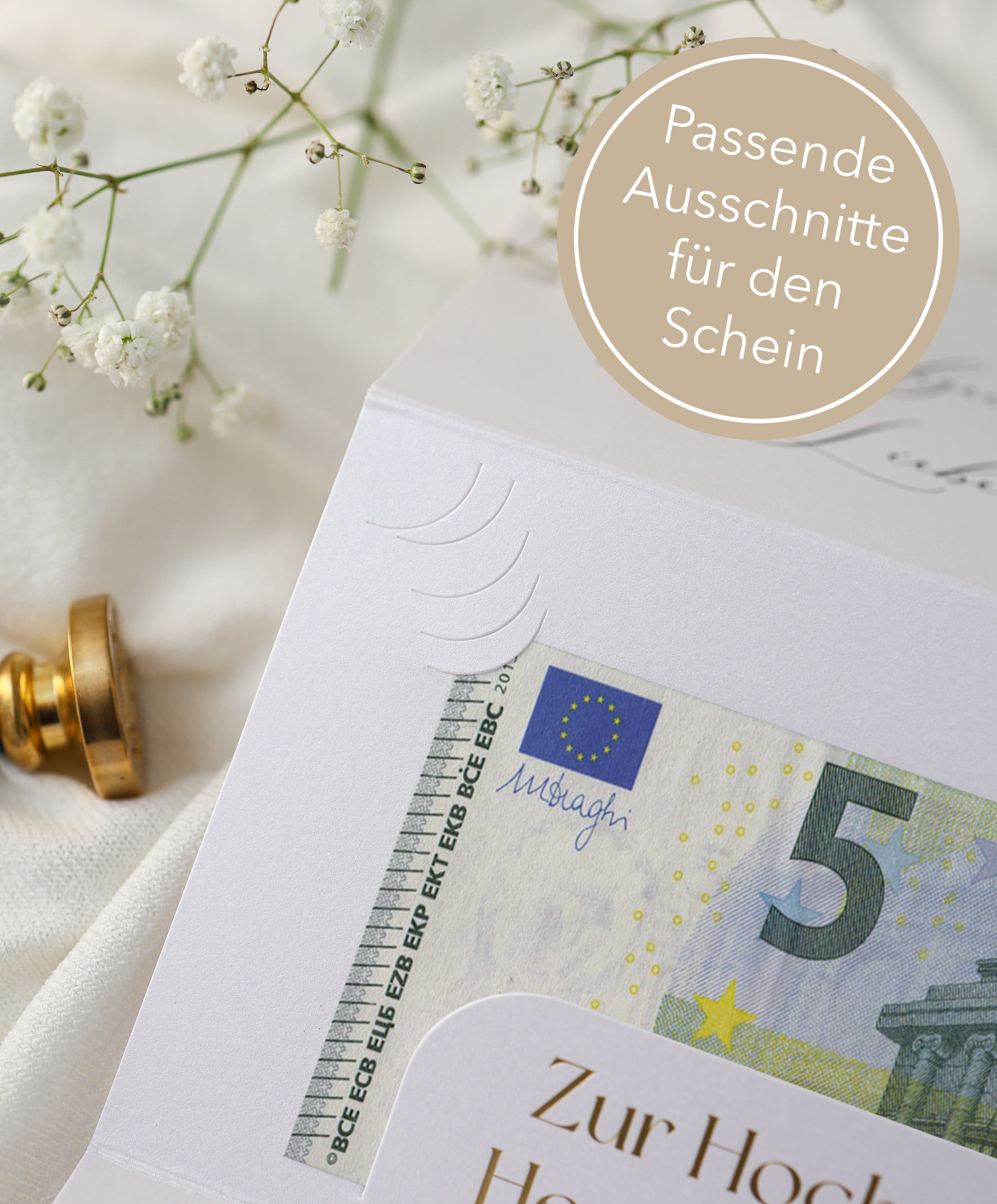 Hochzeitskarte Geldgeschenk