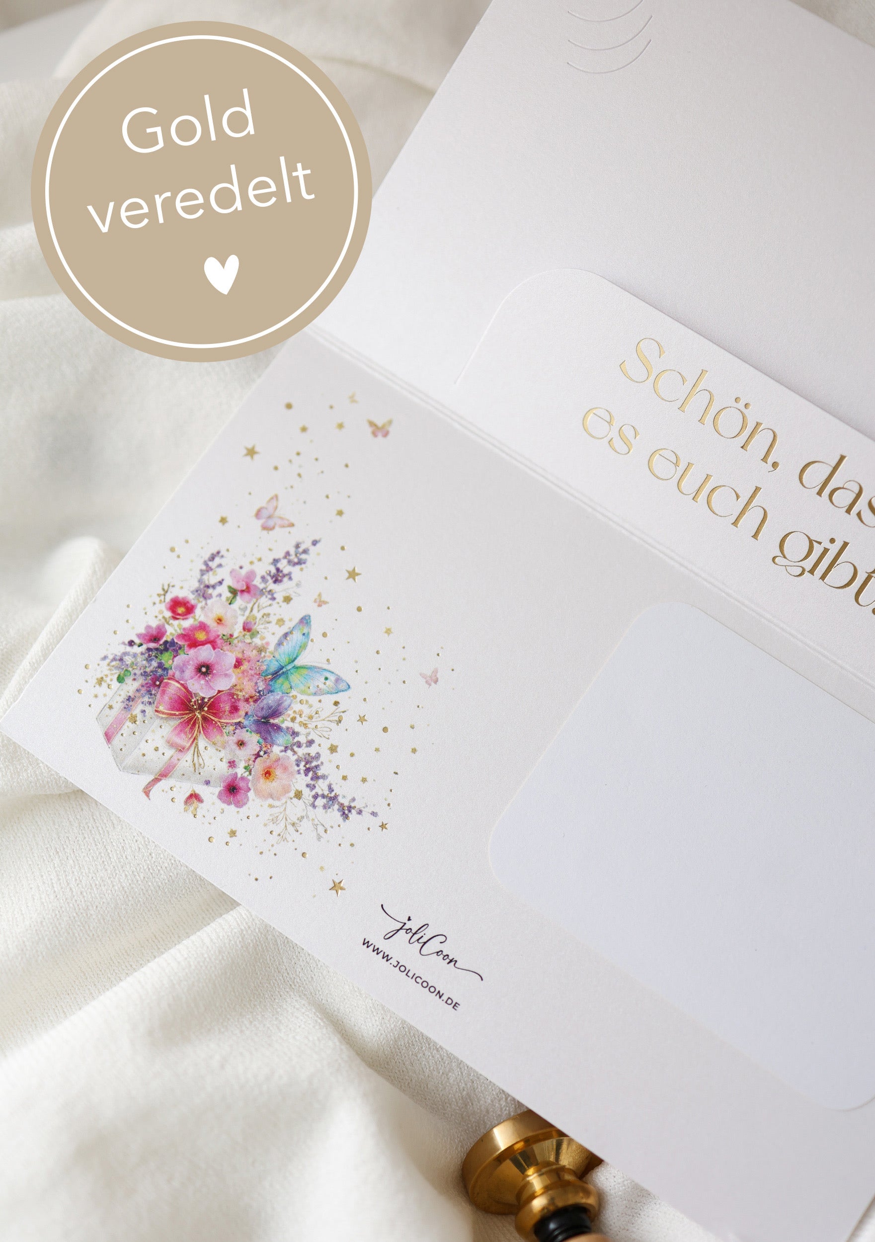 Hochzeitskarte Geldgeschenk