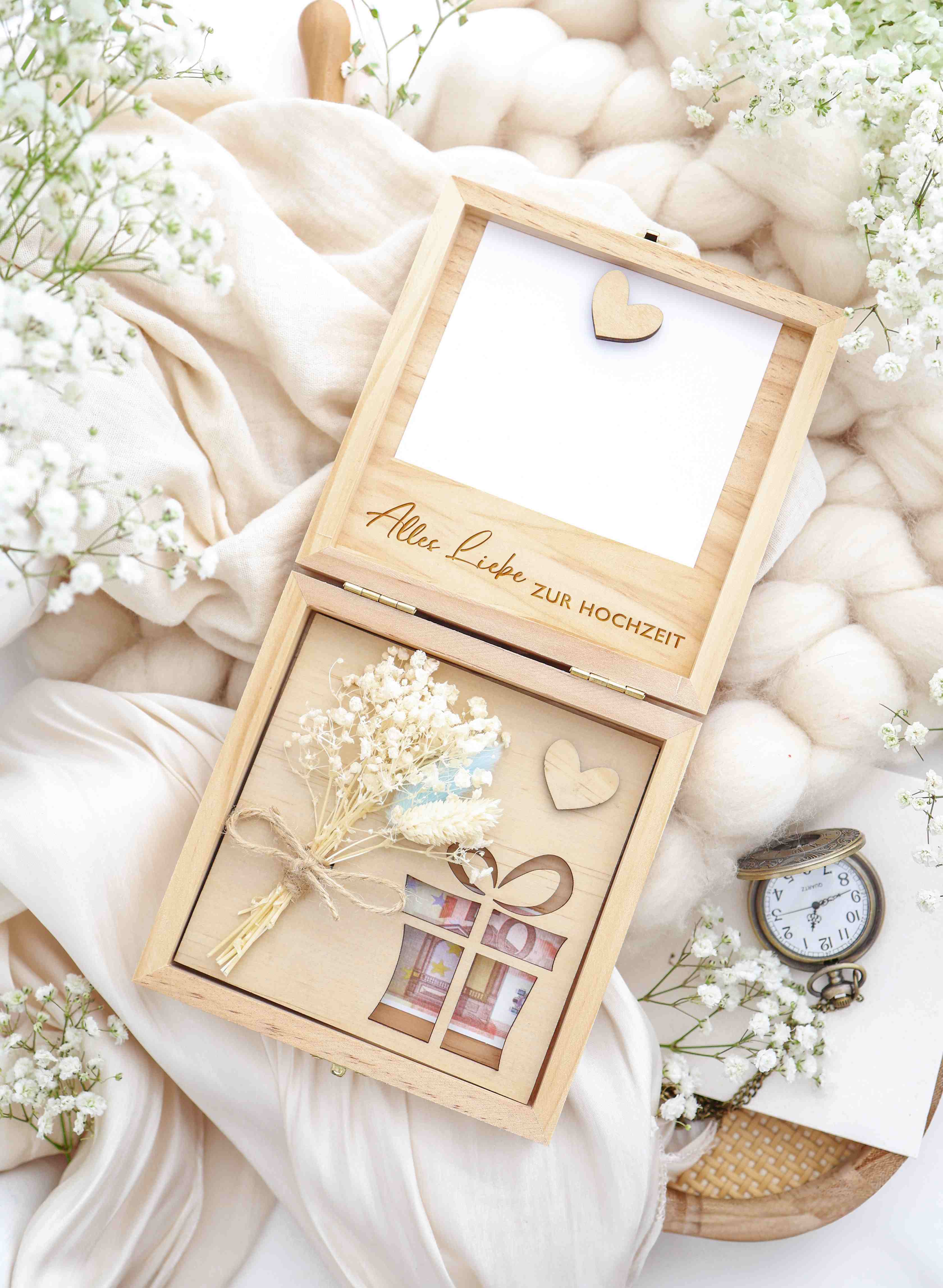 Hochzeitsgeschenk Geld