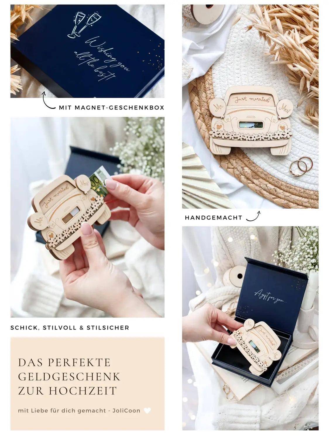 Geldgeschenk Hochzeit