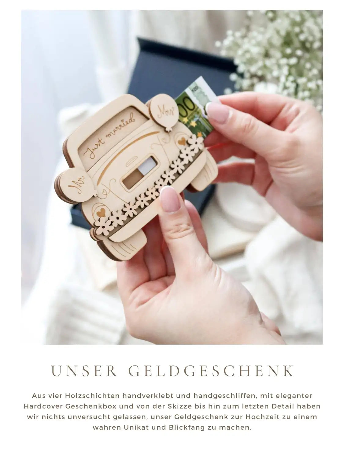 Geldgeschenk Hochzeit
