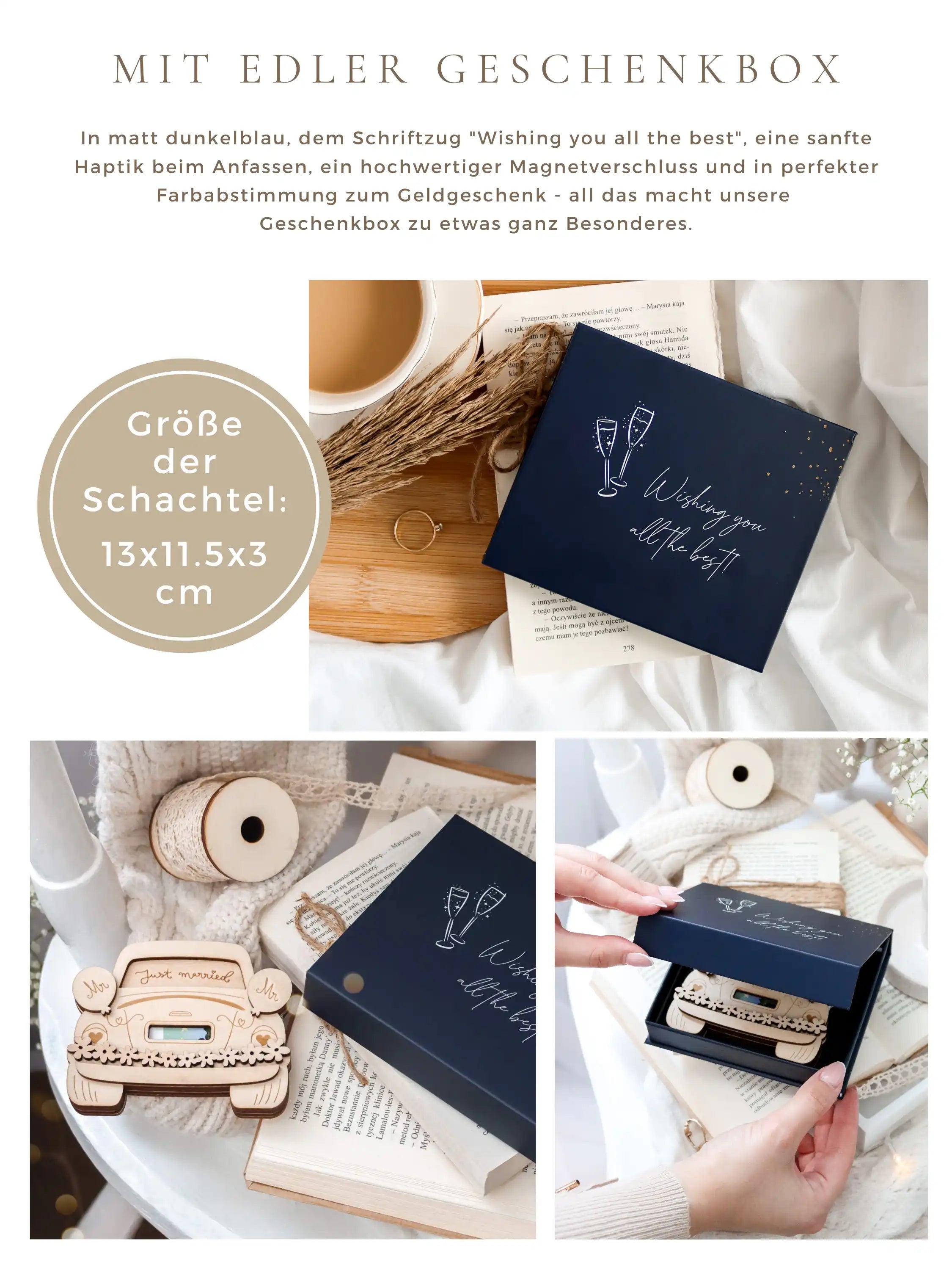 Geldgeschenk zur Hochzeit Mr Mr