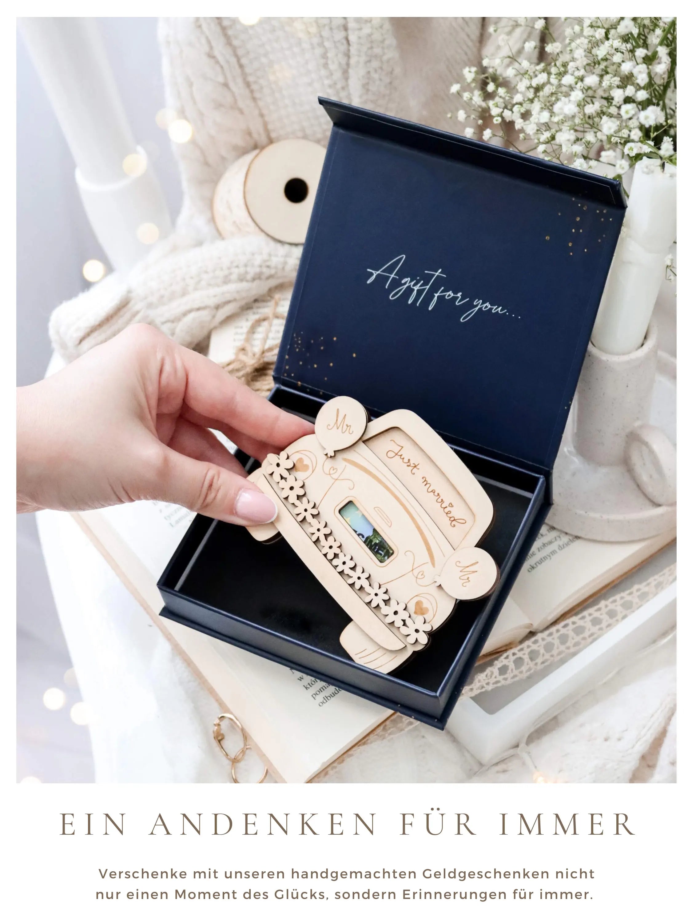 Geldgeschenk zur Hochzeit Mr Mr